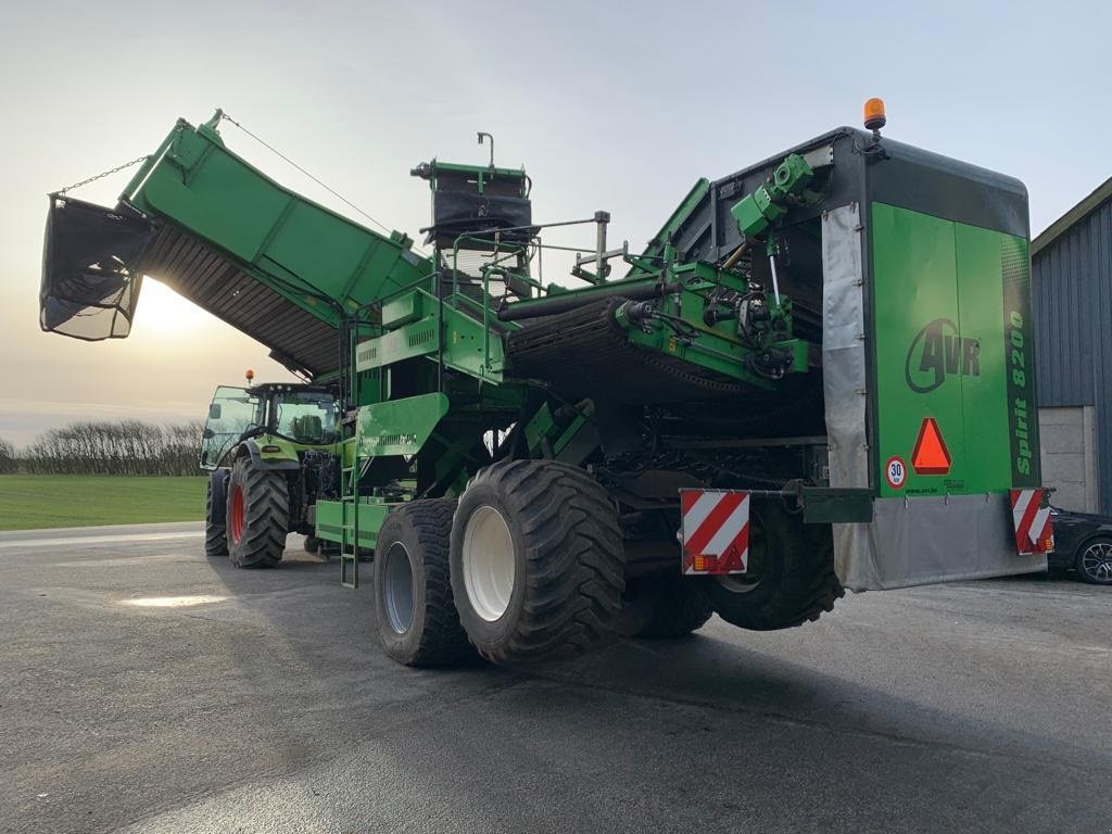 Kartoffelvollernter typu AVR 8200 Spirit Ekstra aksel med hjultræk, Gebrauchtmaschine v Bording (Obrázek 1)