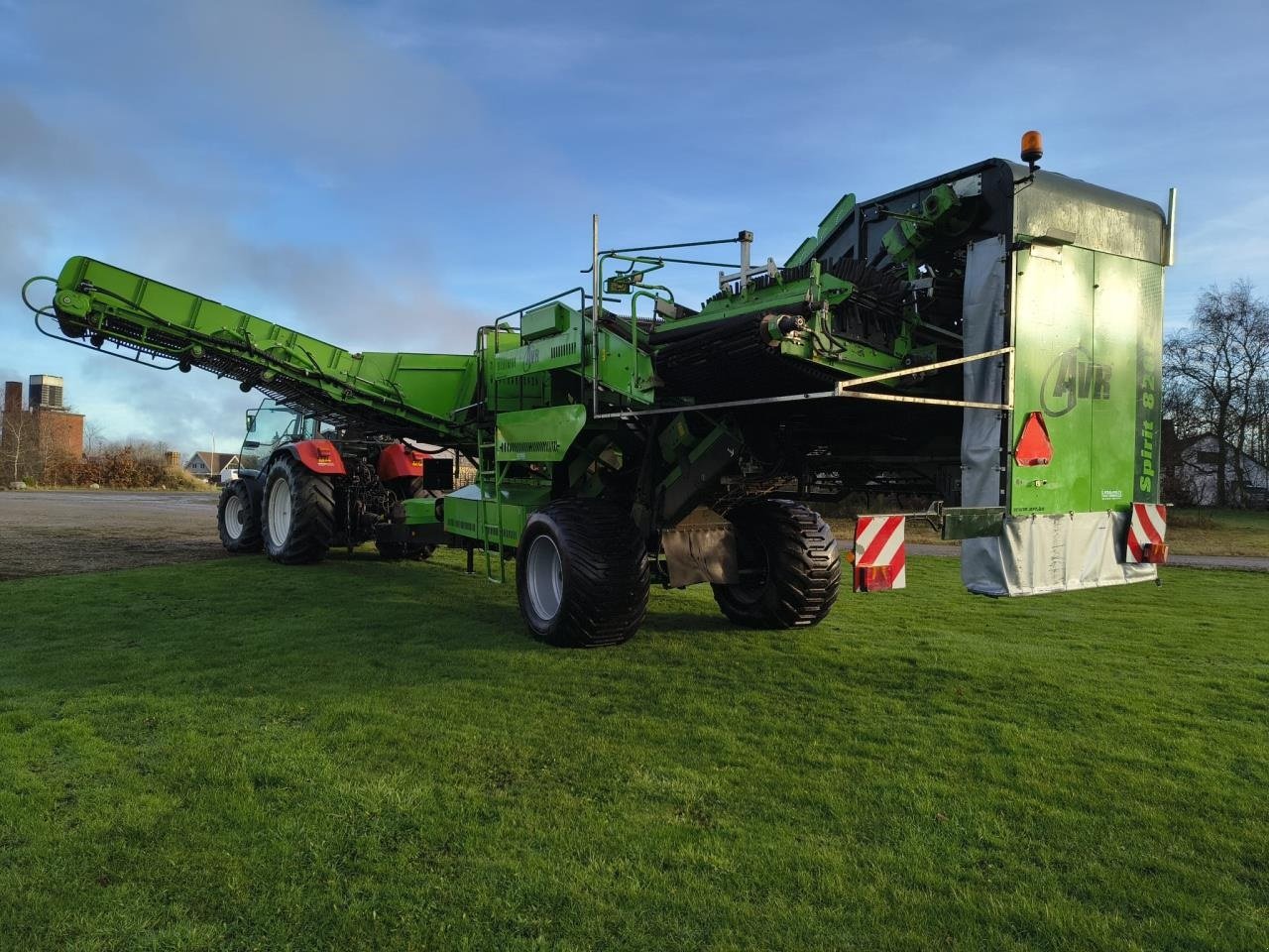 Kartoffelvollernter tipa AVR 8200, Gebrauchtmaschine u Bording (Slika 5)