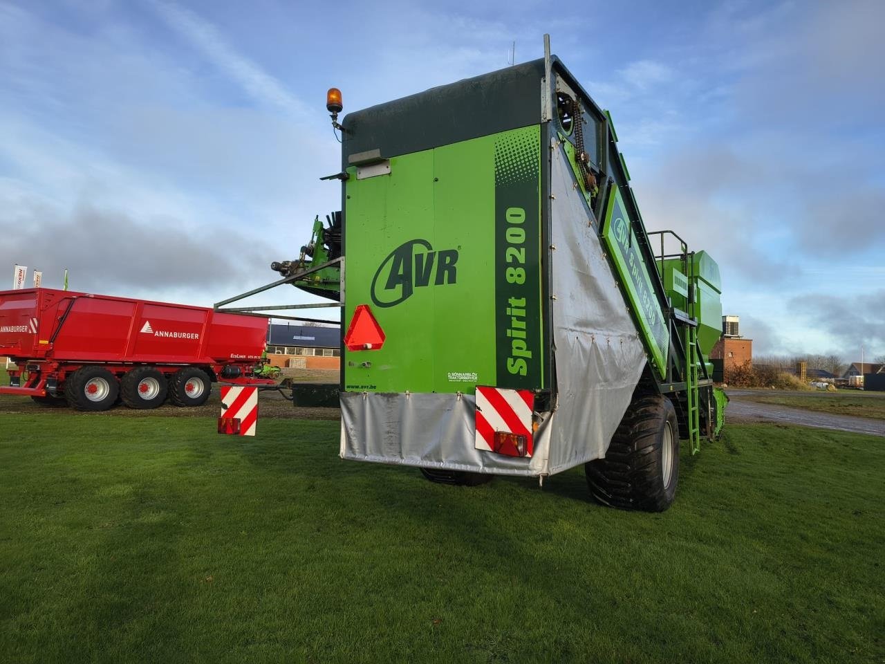 Kartoffelvollernter tipa AVR 8200, Gebrauchtmaschine u Bording (Slika 4)