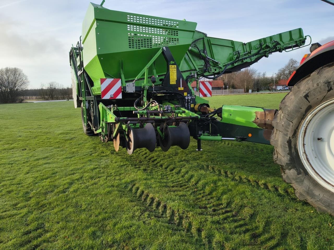 Kartoffelvollernter tipa AVR 8200, Gebrauchtmaschine u Bording (Slika 2)