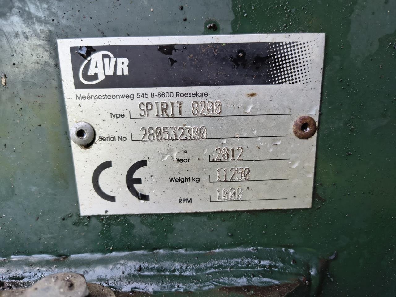 Kartoffelvollernter tipa AVR 8200, Gebrauchtmaschine u Bording (Slika 16)