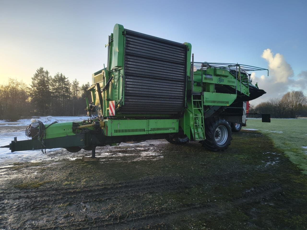 Kartoffelvollernter a típus AVR 8200, Gebrauchtmaschine ekkor: Bording (Kép 3)