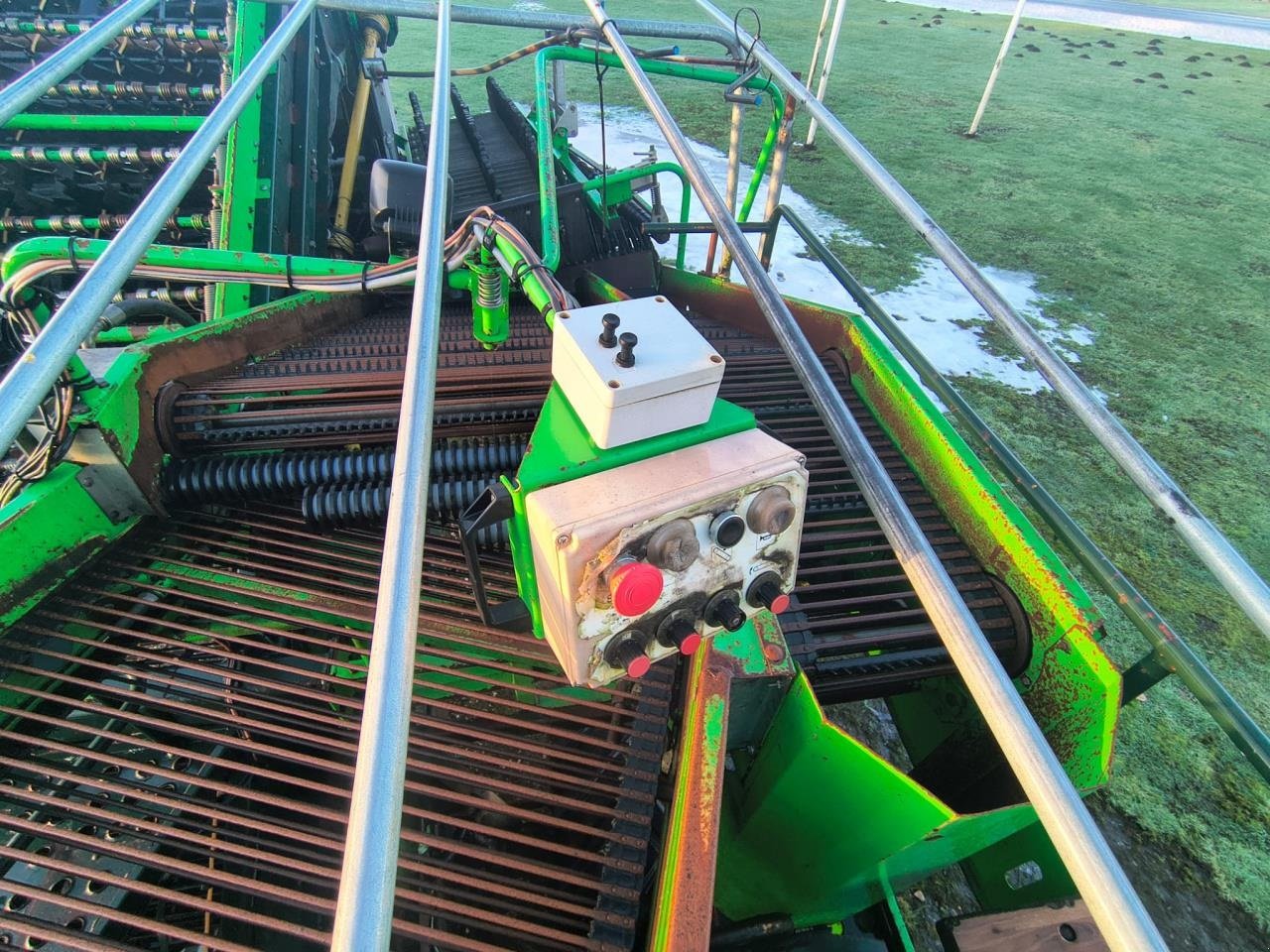 Kartoffelvollernter a típus AVR 8200, Gebrauchtmaschine ekkor: Bording (Kép 9)