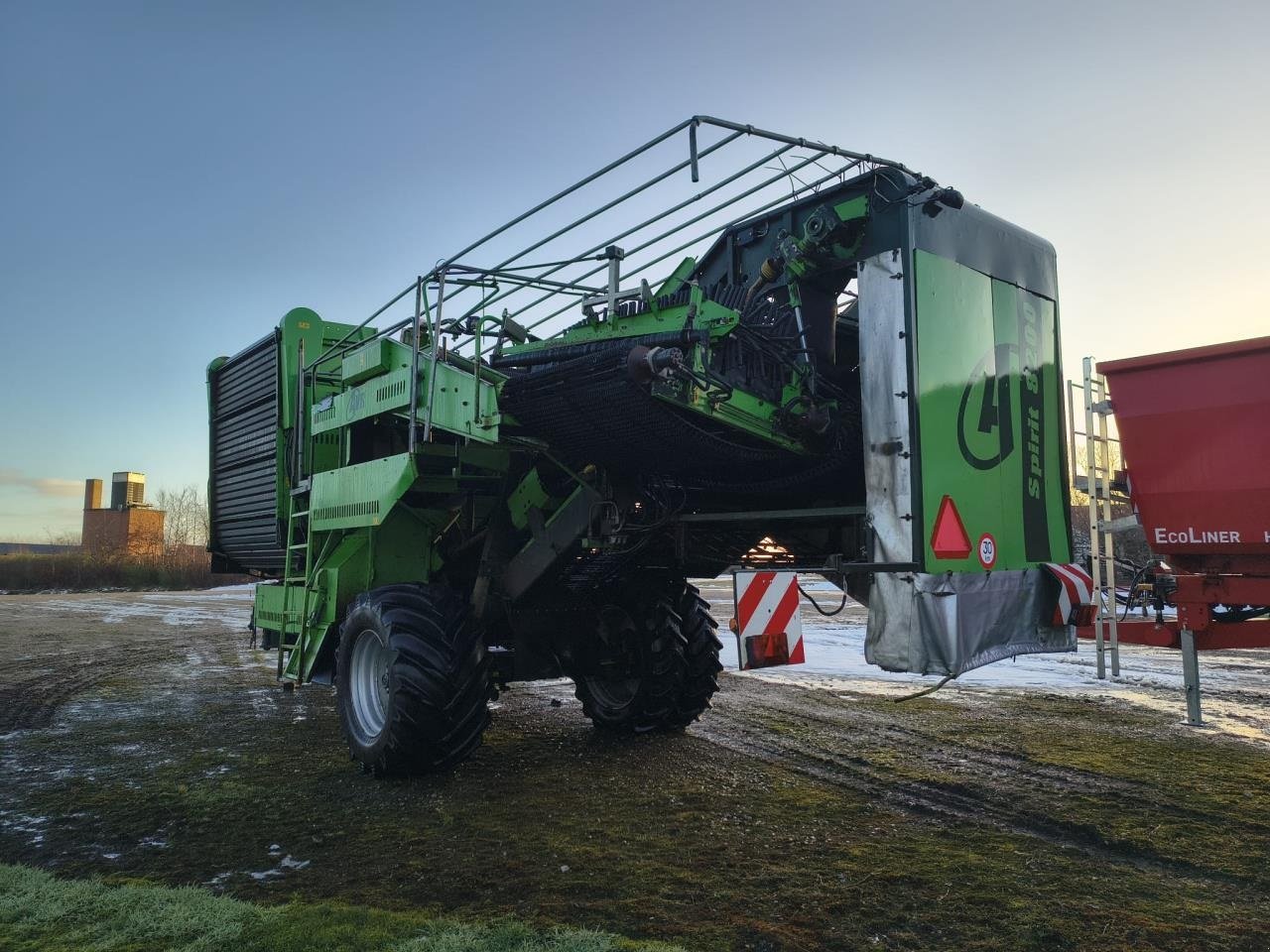 Kartoffelvollernter a típus AVR 8200, Gebrauchtmaschine ekkor: Bording (Kép 4)