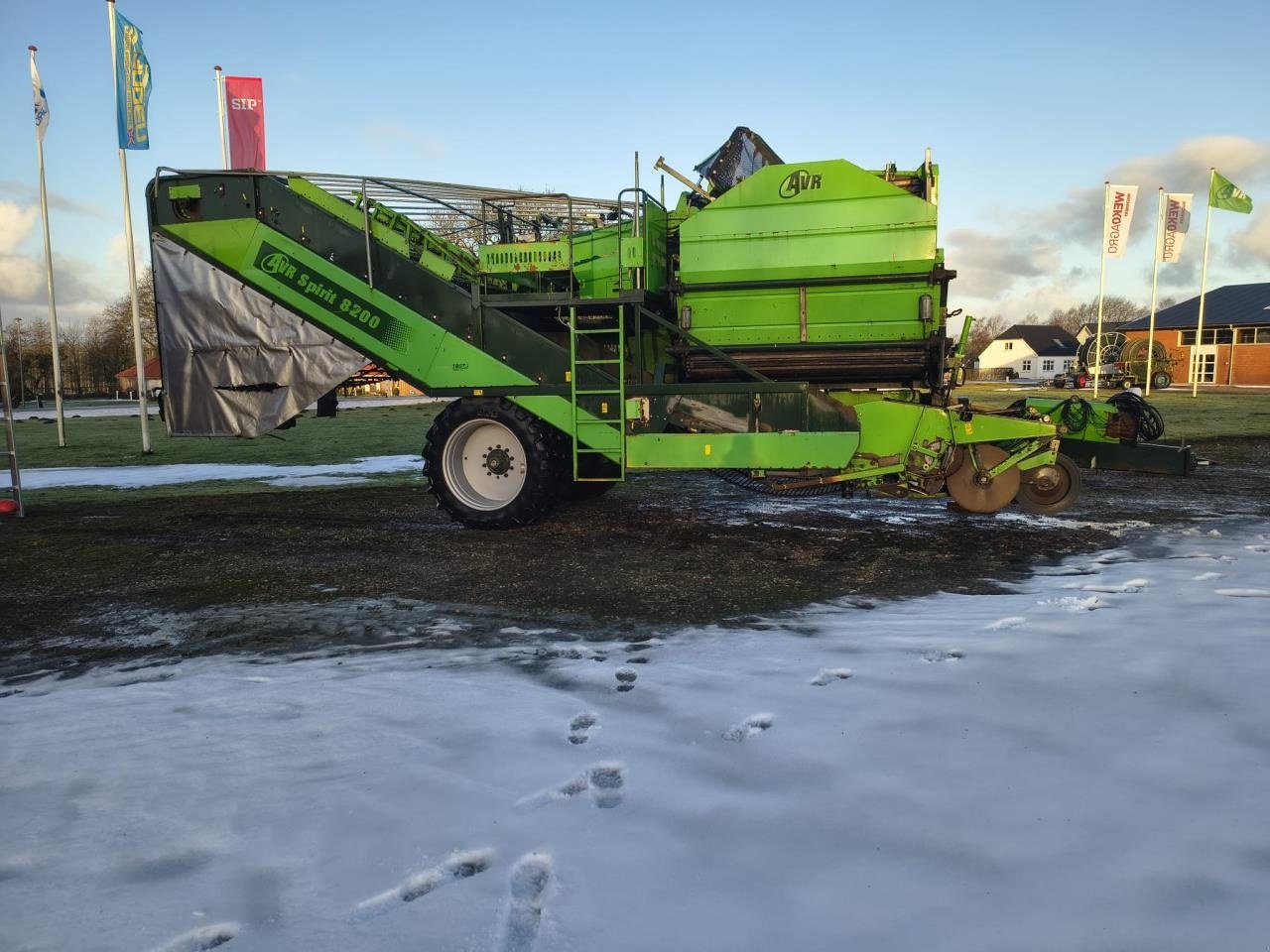 Kartoffelvollernter a típus AVR 8200, Gebrauchtmaschine ekkor: Bording (Kép 2)