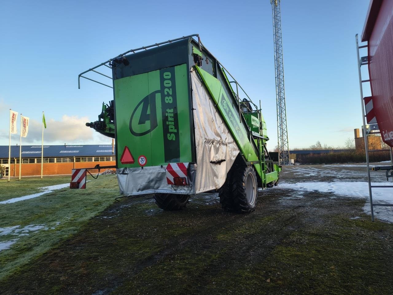 Kartoffelvollernter a típus AVR 8200, Gebrauchtmaschine ekkor: Bording (Kép 5)