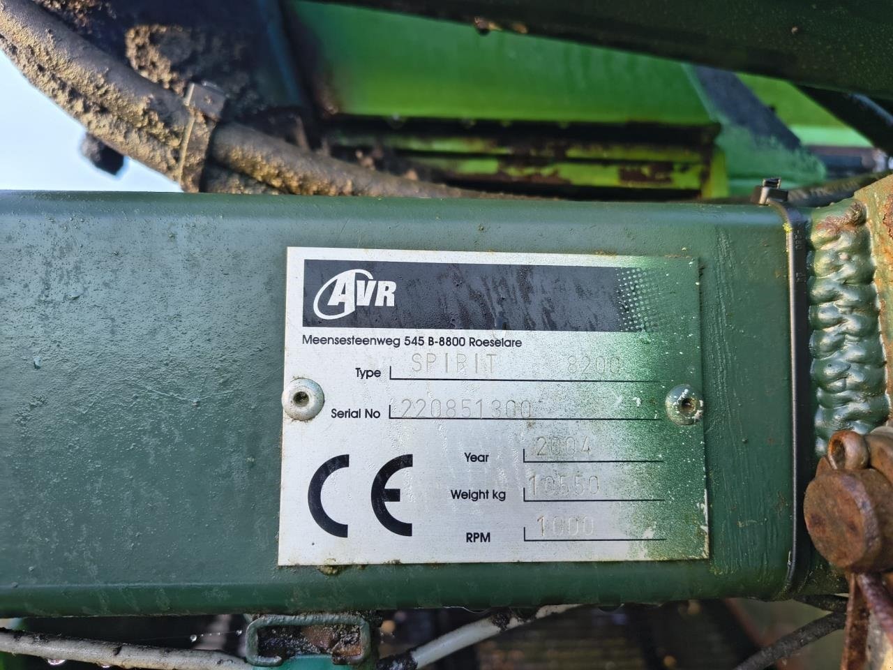 Kartoffelvollernter a típus AVR 8200, Gebrauchtmaschine ekkor: Bording (Kép 16)