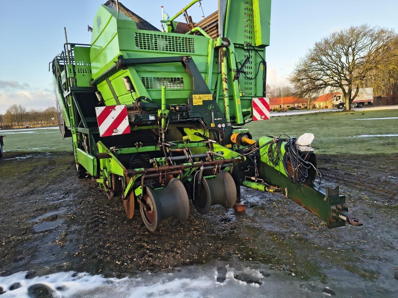 Kartoffelvollernter a típus AVR 8200, Gebrauchtmaschine ekkor: Bording (Kép 1)