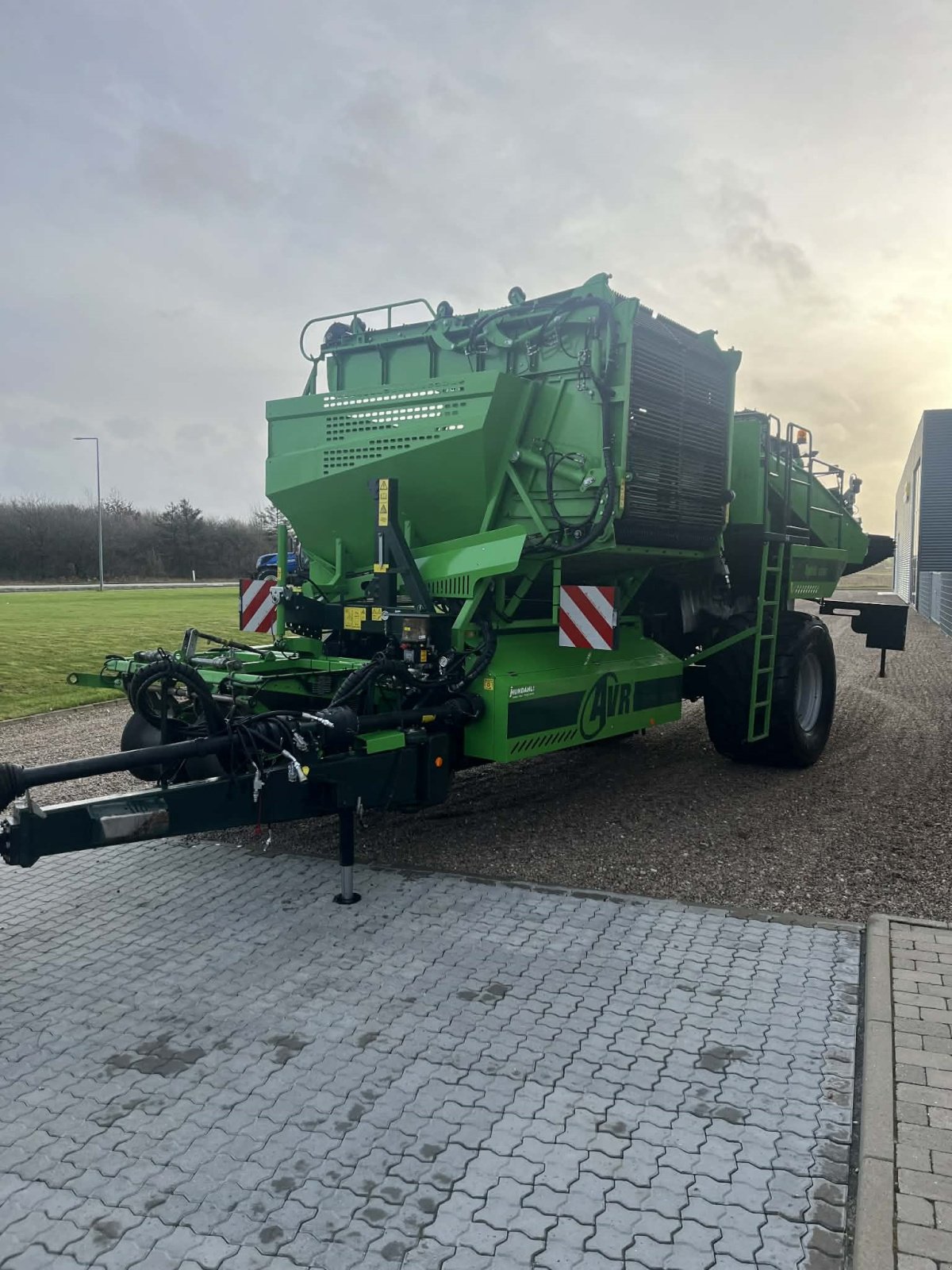 Kartoffelvollernter tipa AVR 9200 CR, Gebrauchtmaschine u Thisted (Slika 3)