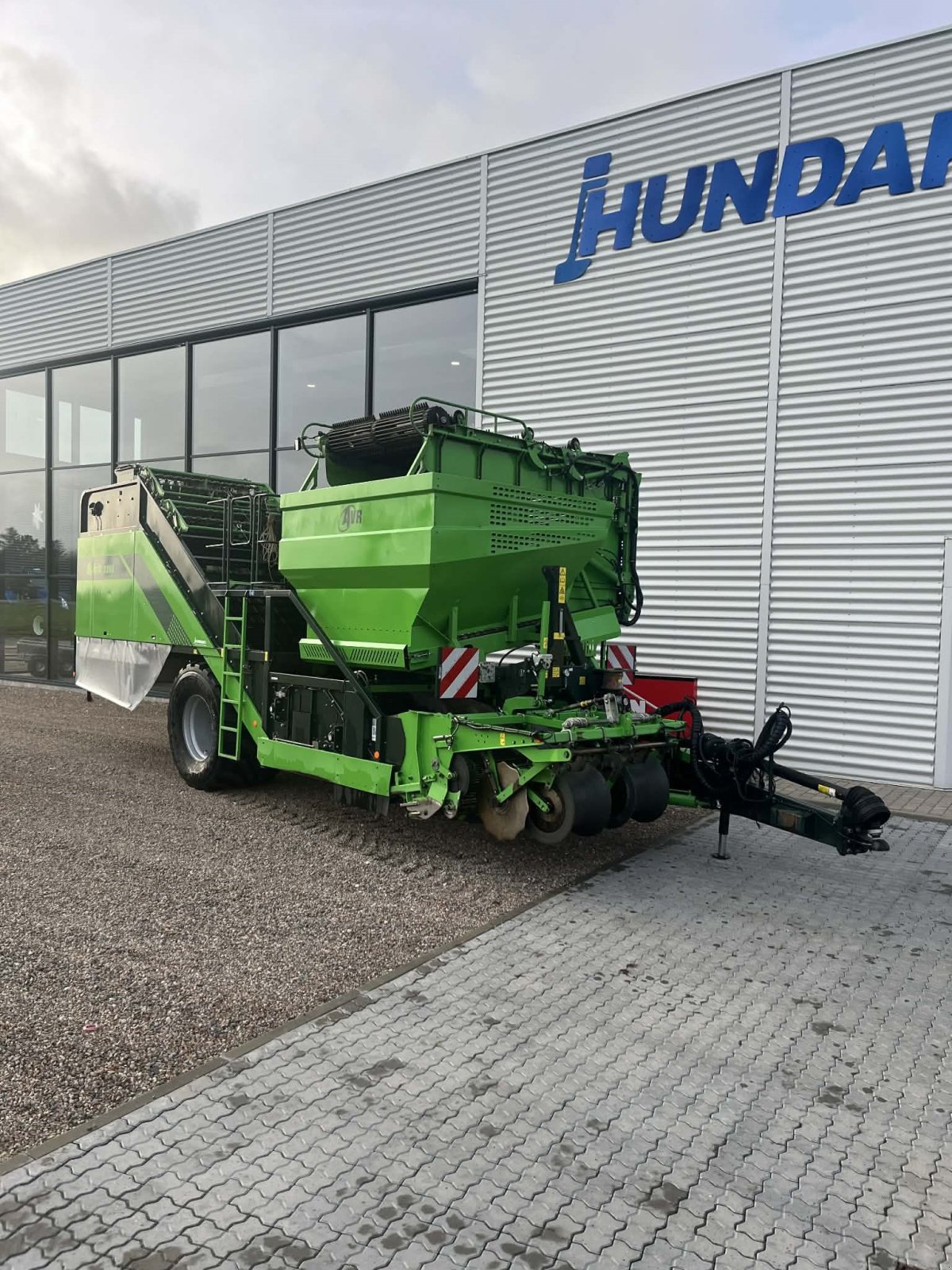 Kartoffelvollernter tipa AVR 9200 CR, Gebrauchtmaschine u Thisted (Slika 2)