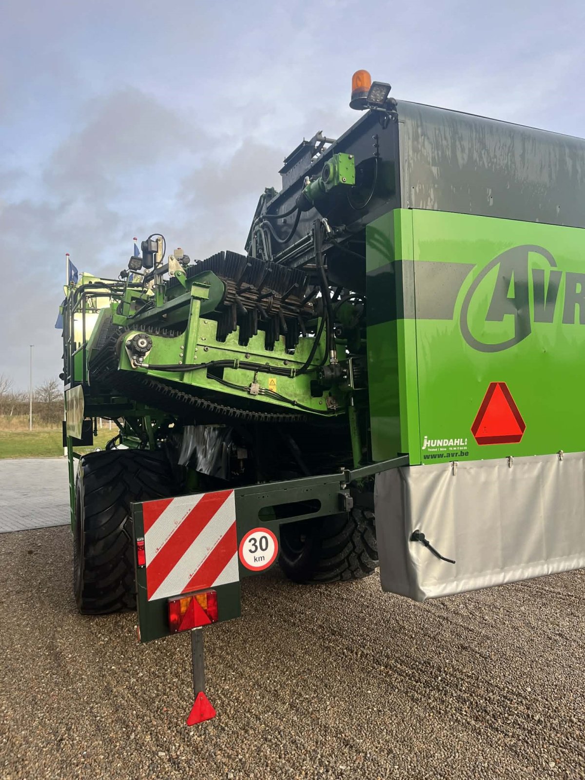 Kartoffelvollernter tipa AVR 9200 CR, Gebrauchtmaschine u Thisted (Slika 6)