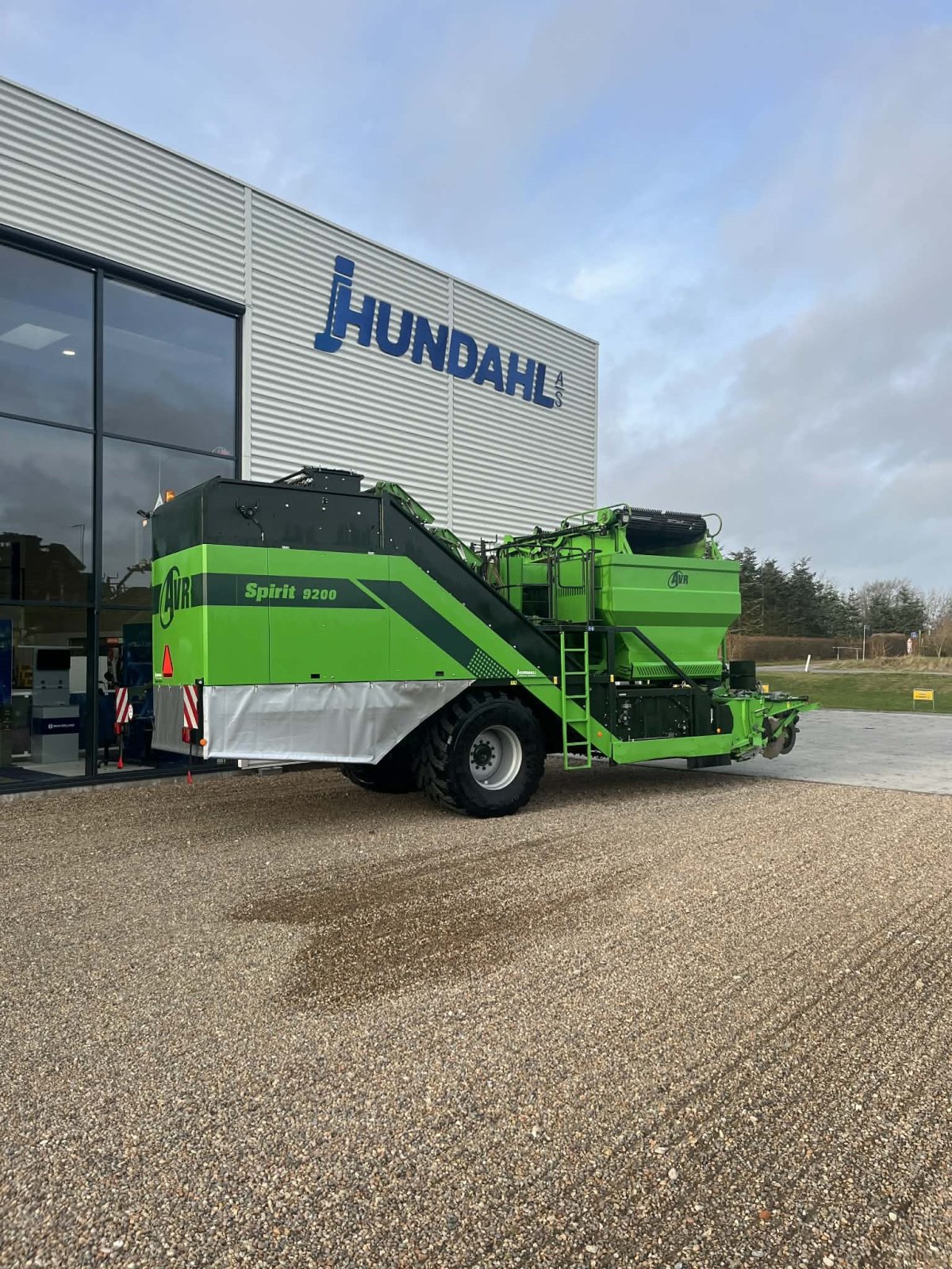 Kartoffelvollernter tipa AVR 9200 CR, Gebrauchtmaschine u Thisted (Slika 1)