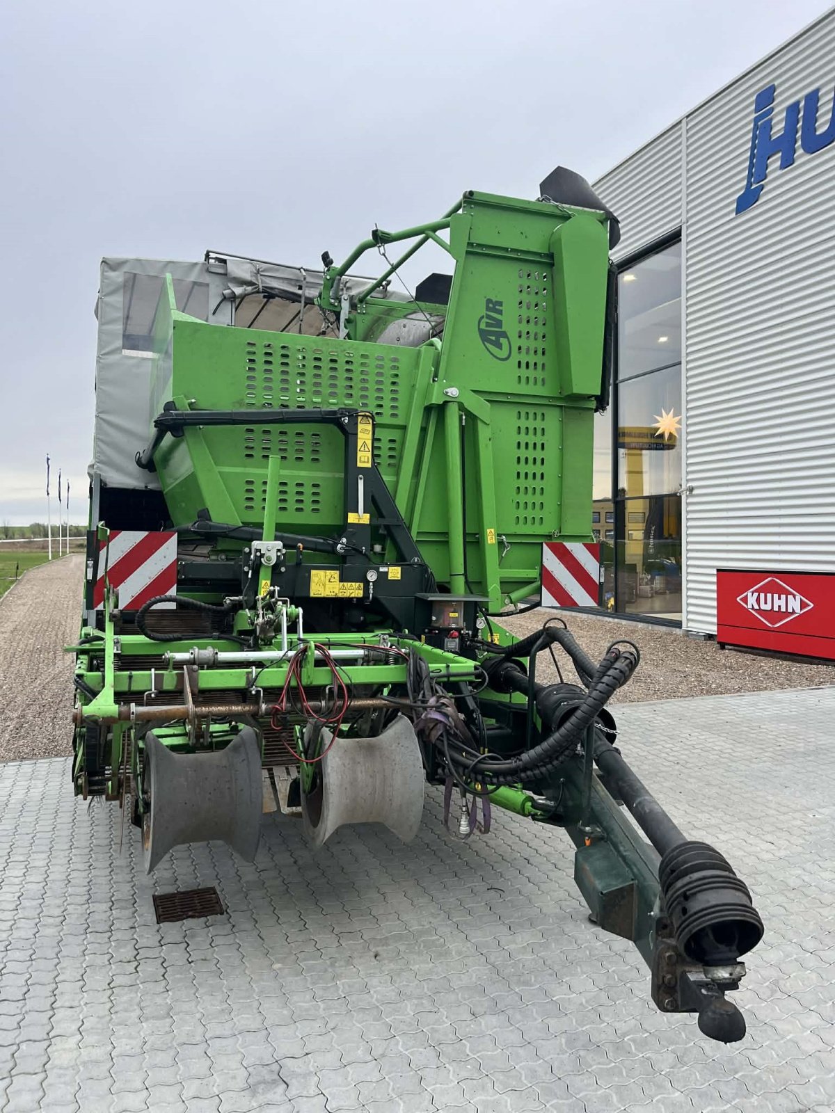 Kartoffelvollernter типа AVR 9200 HJULTRÆK, Gebrauchtmaschine в Thisted (Фотография 7)