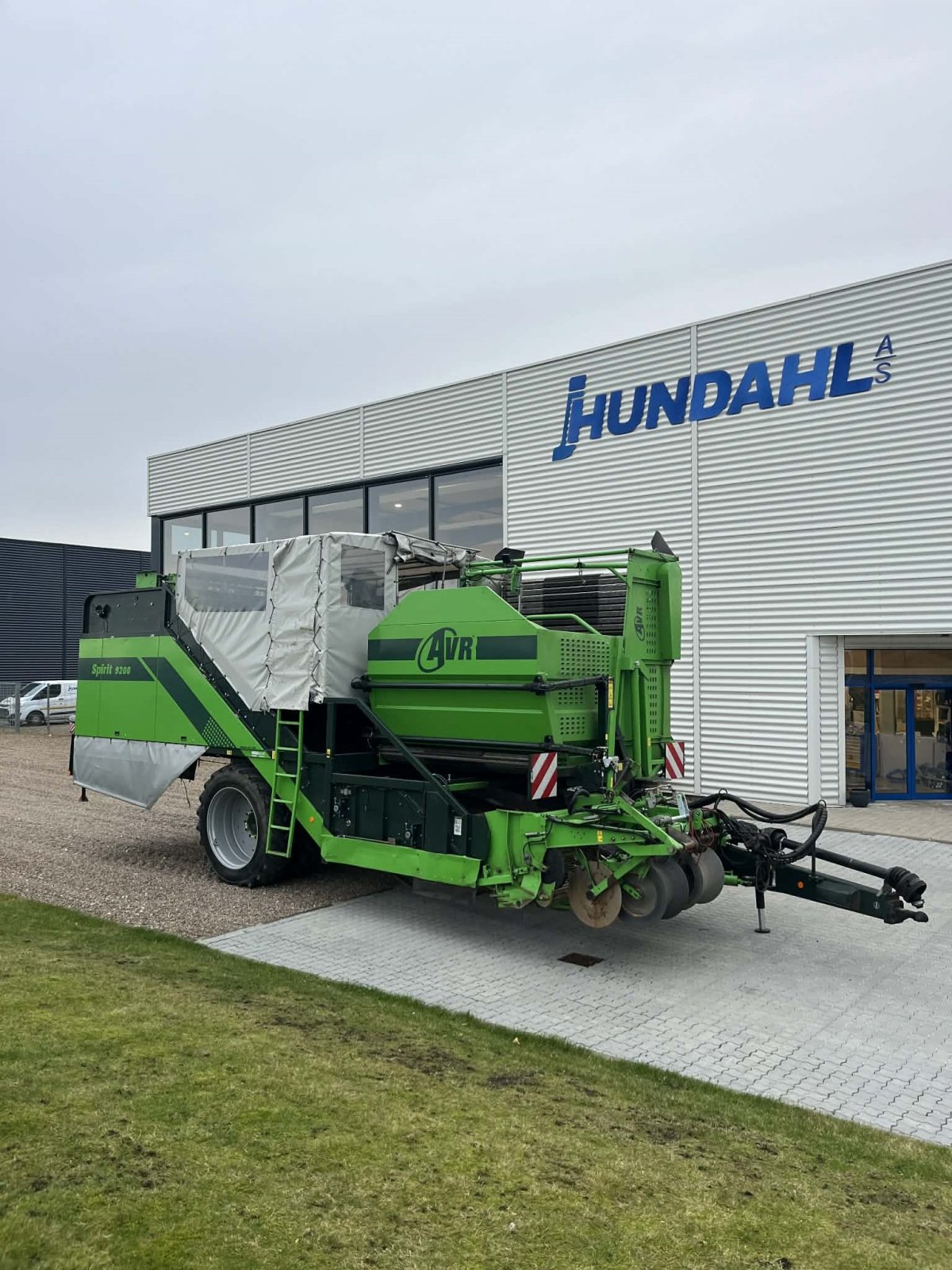 Kartoffelvollernter типа AVR 9200 HJULTRÆK, Gebrauchtmaschine в Thisted (Фотография 2)