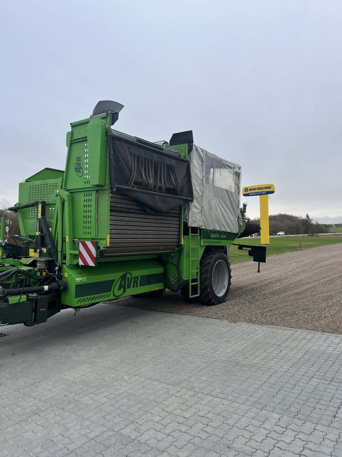 Kartoffelvollernter типа AVR 9200 HJULTRÆK, Gebrauchtmaschine в Thisted (Фотография 3)