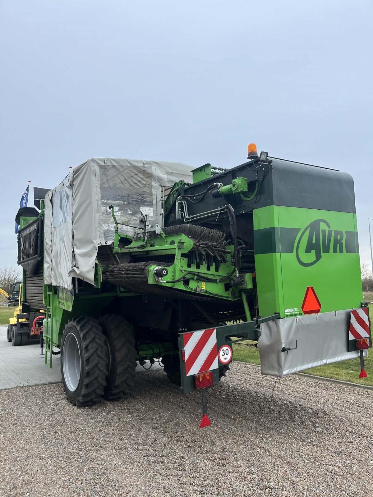 Kartoffelvollernter типа AVR 9200 HJULTRÆK, Gebrauchtmaschine в Thisted (Фотография 4)