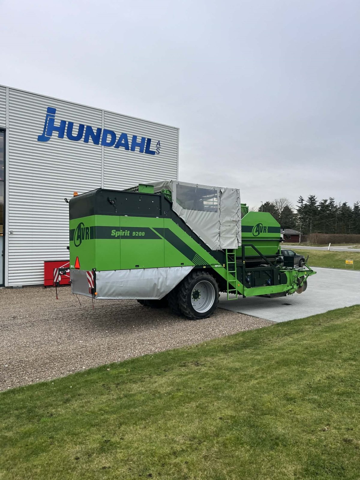 Kartoffelvollernter типа AVR 9200 HJULTRÆK, Gebrauchtmaschine в Thisted (Фотография 1)