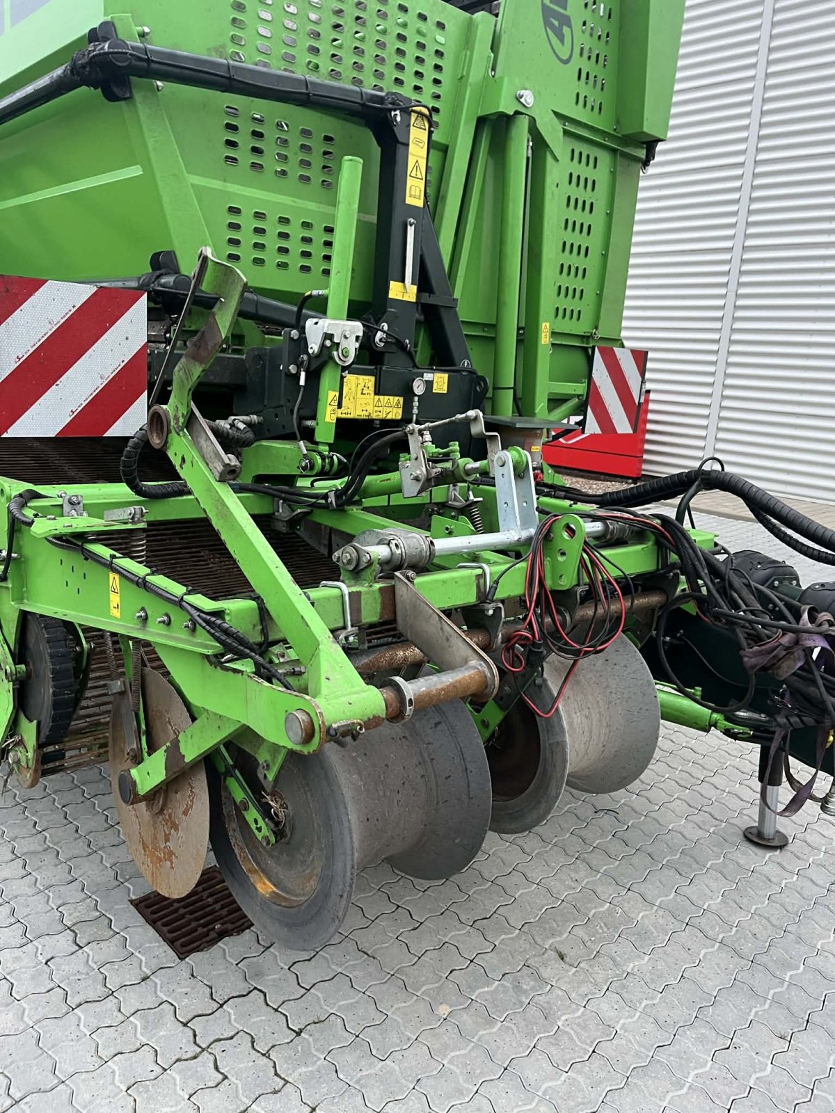 Kartoffelvollernter типа AVR 9200 HJULTRÆK, Gebrauchtmaschine в Thisted (Фотография 5)