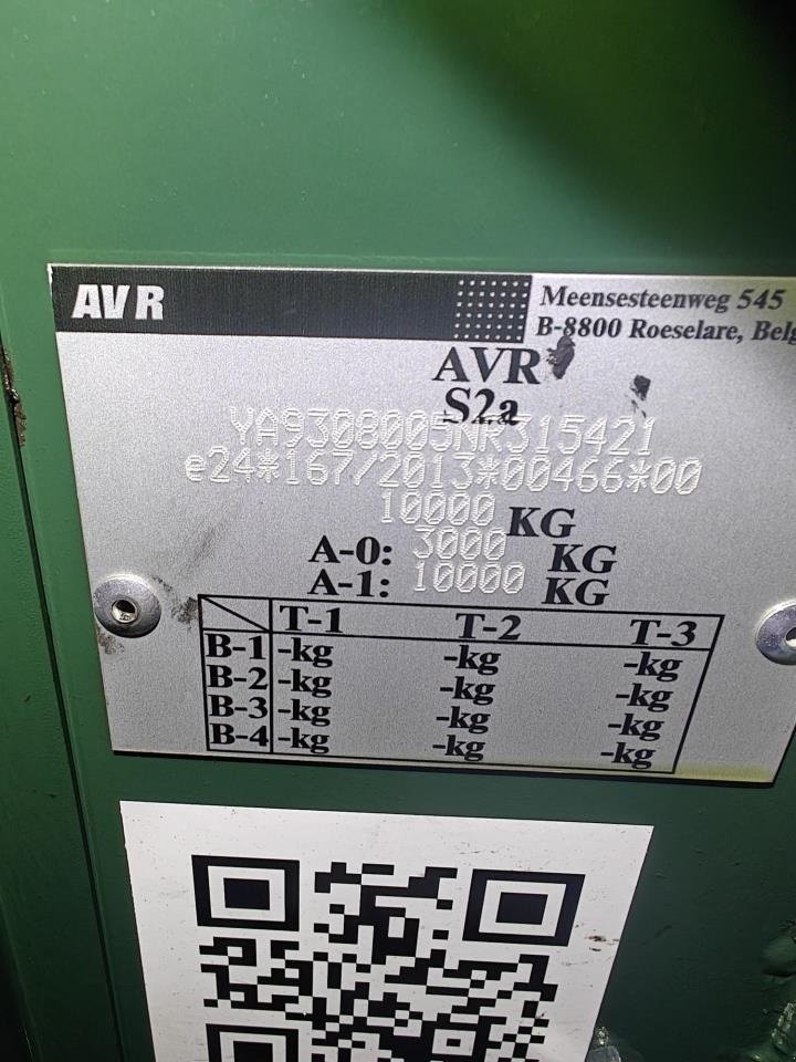 Kartoffelvollernter a típus AVR 9200 VARIOWEB, Gebrauchtmaschine ekkor: Bording (Kép 14)