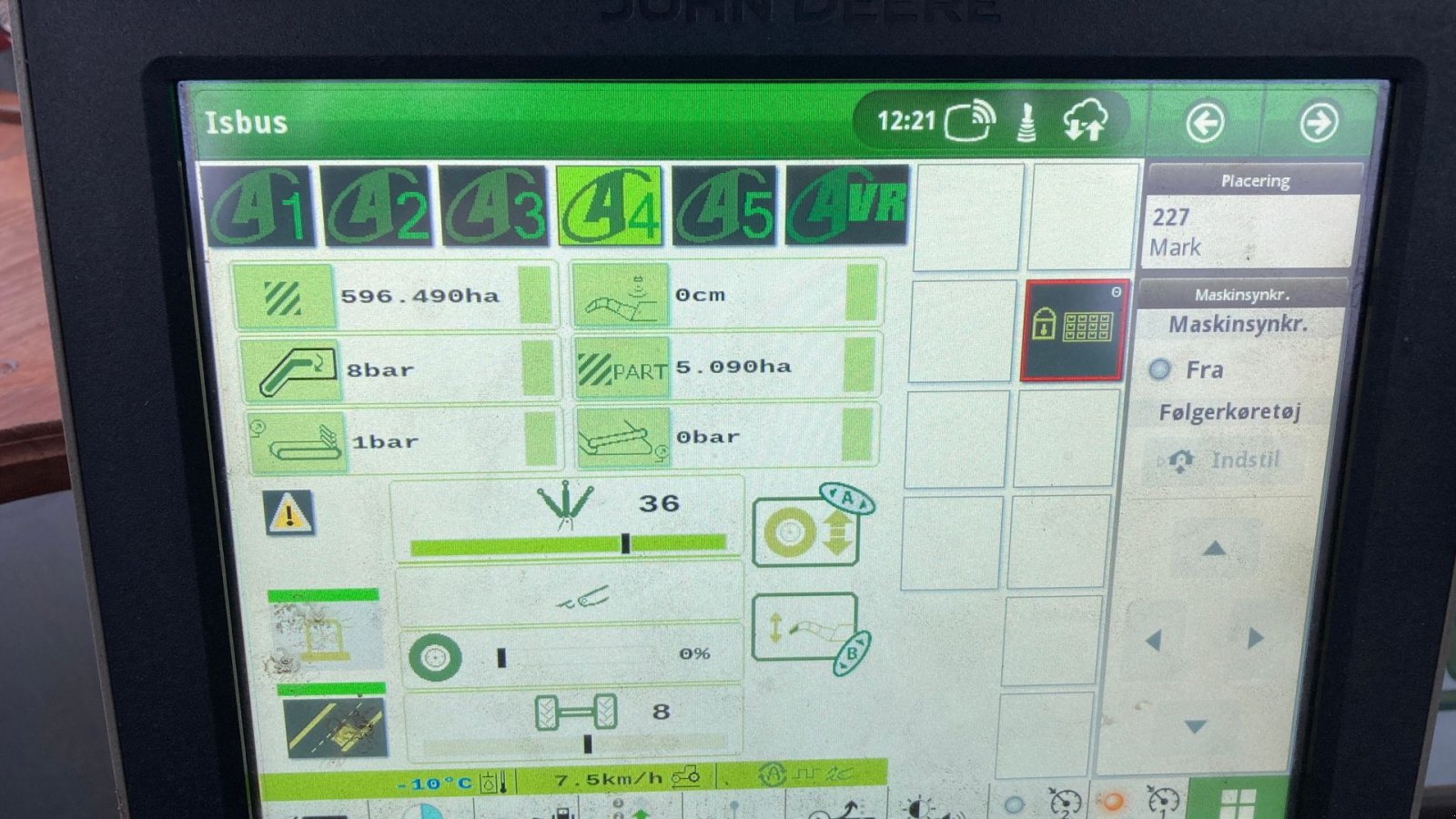 Kartoffelvollernter του τύπου AVR 9200i Crossroller, Gebrauchtmaschine σε Horsens (Φωτογραφία 25)