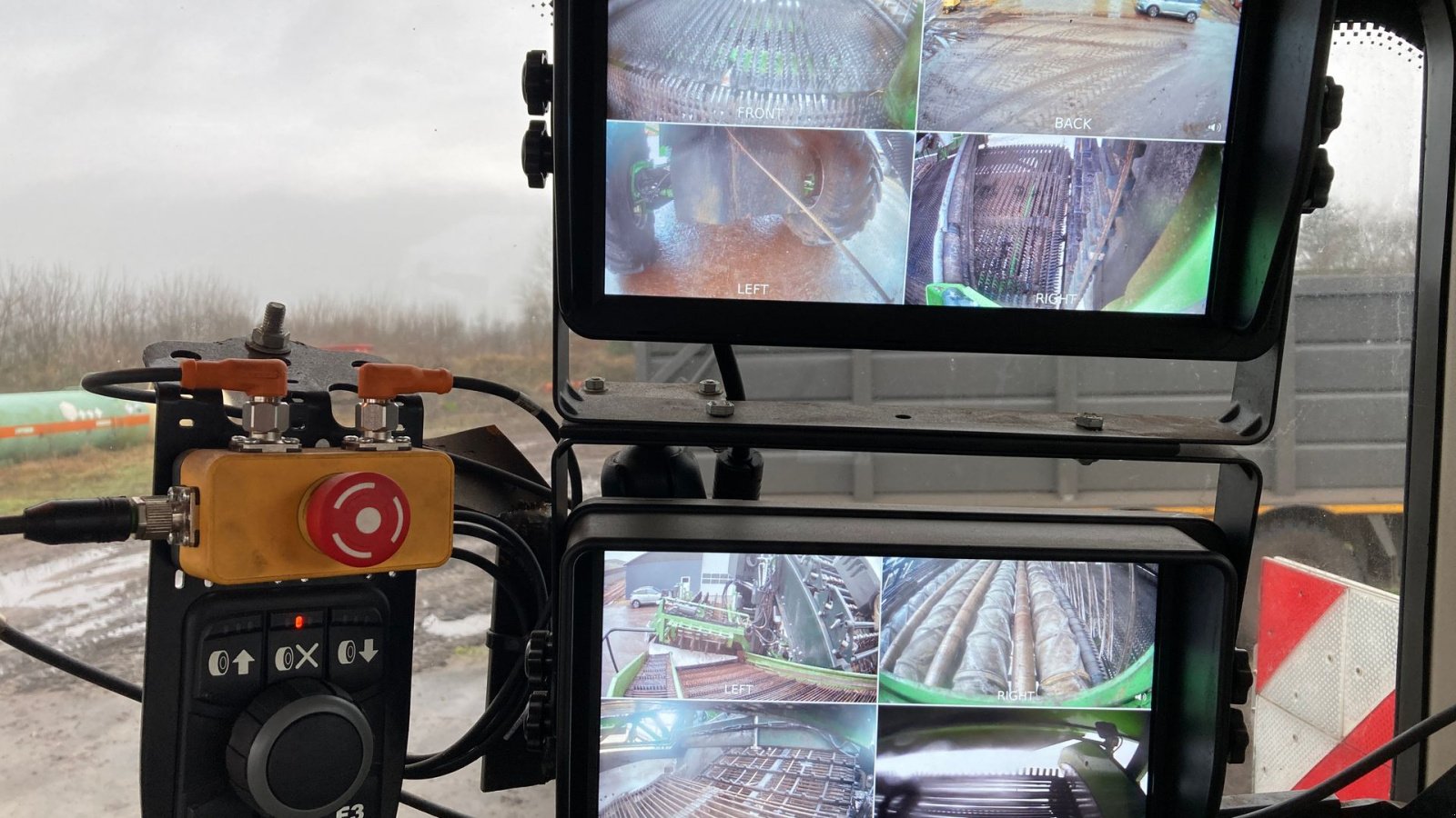 Kartoffelvollernter του τύπου AVR 9200i Crossroller, Gebrauchtmaschine σε Horsens (Φωτογραφία 21)