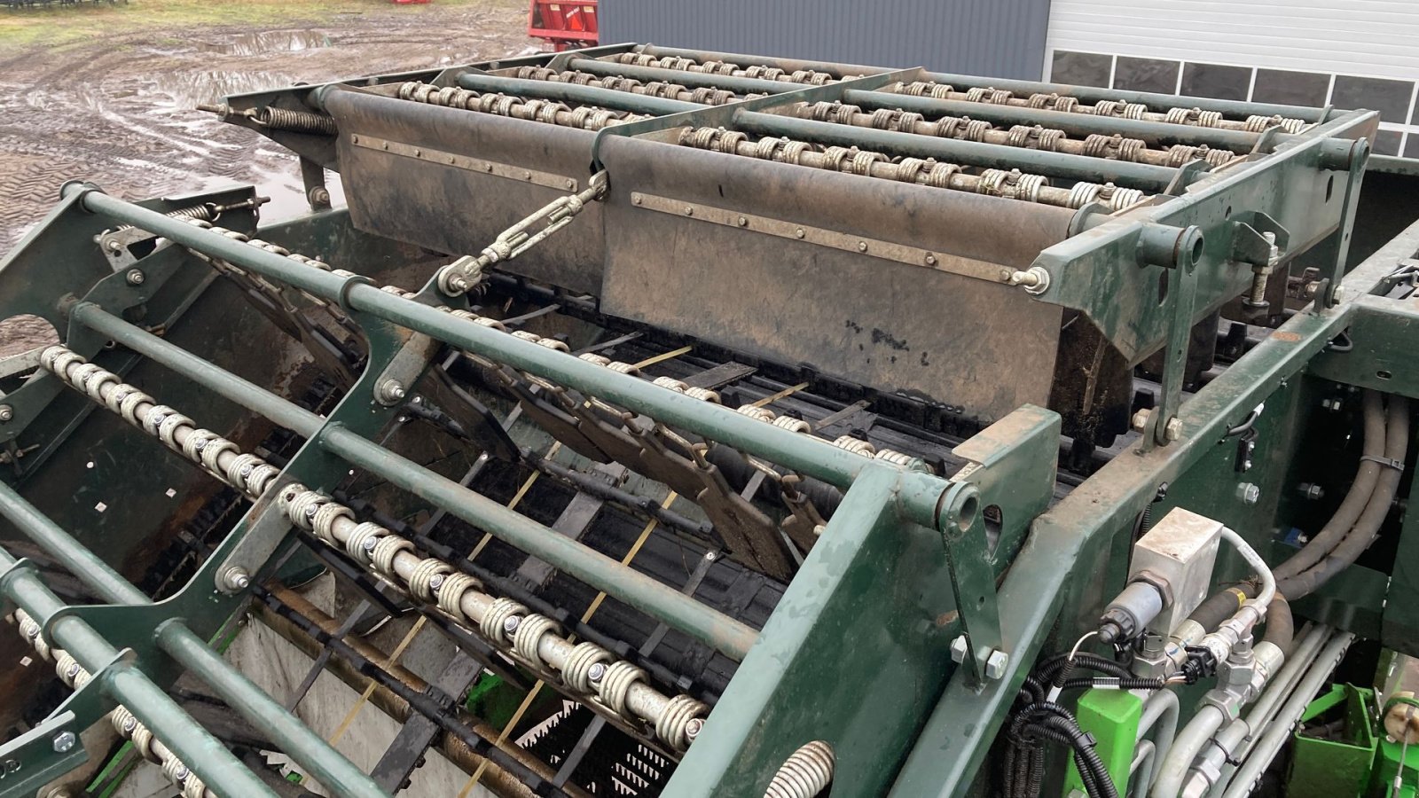 Kartoffelvollernter του τύπου AVR 9200i Crossroller, Gebrauchtmaschine σε Horsens (Φωτογραφία 17)