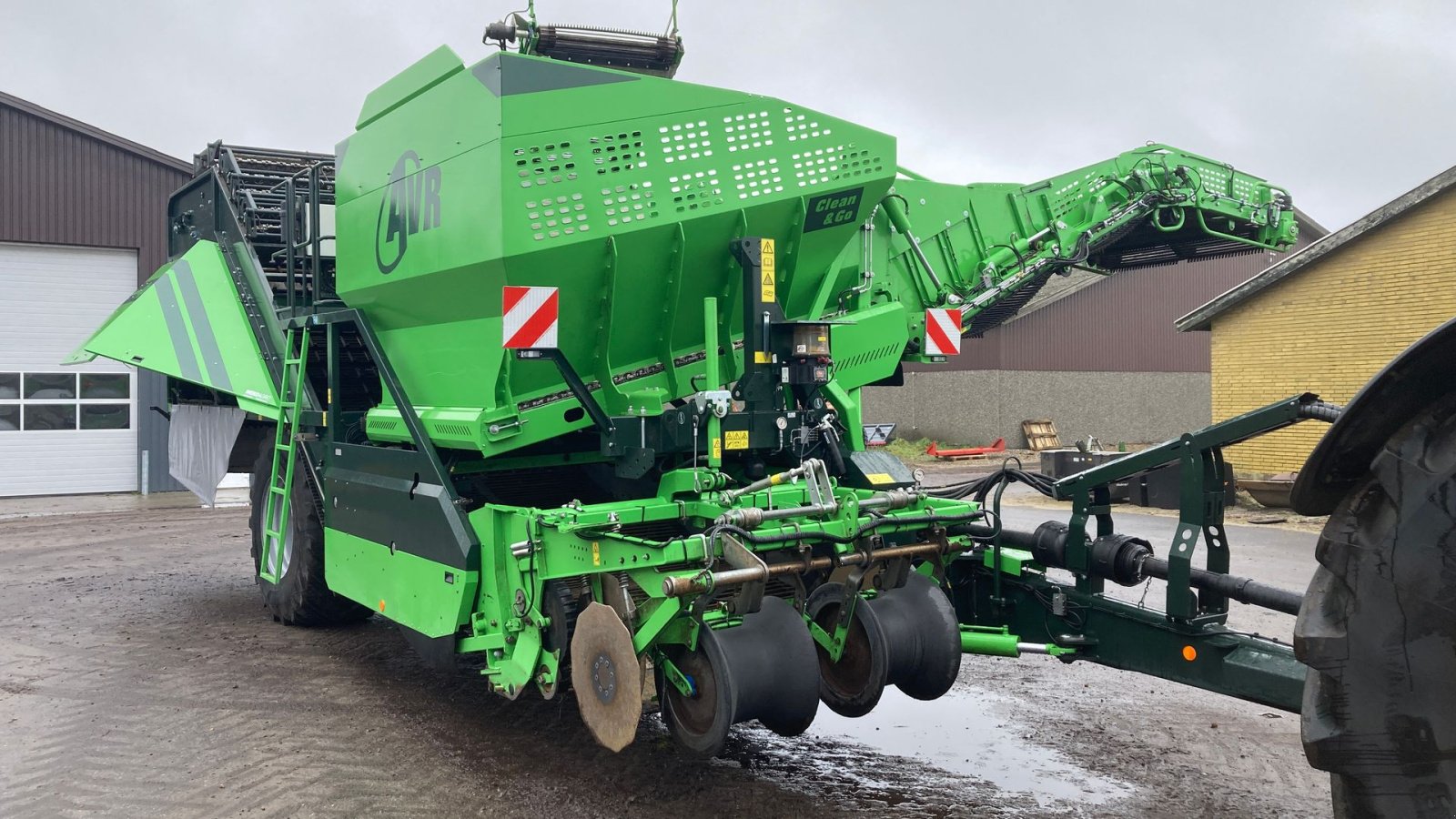 Kartoffelvollernter του τύπου AVR 9200i Crossroller, Gebrauchtmaschine σε Horsens (Φωτογραφία 1)