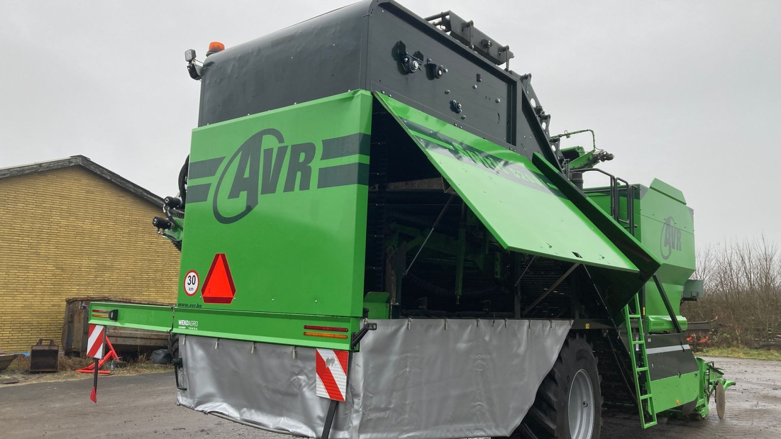 Kartoffelvollernter του τύπου AVR 9200i Crossroller, Gebrauchtmaschine σε Horsens (Φωτογραφία 2)