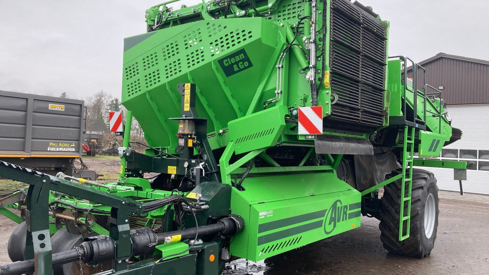 Kartoffelvollernter του τύπου AVR 9200i Crossroller, Gebrauchtmaschine σε Horsens (Φωτογραφία 19)