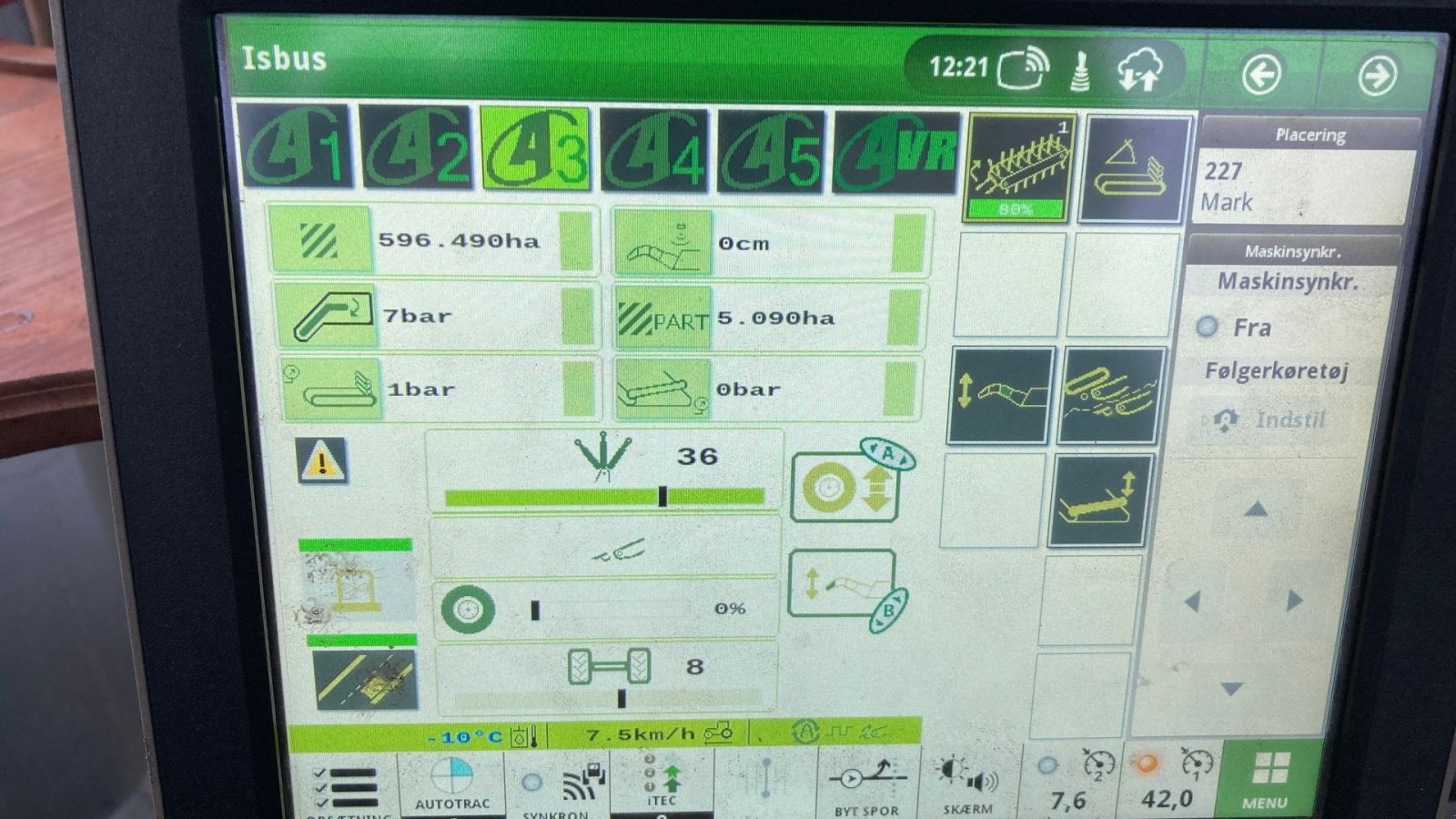 Kartoffelvollernter του τύπου AVR 9200i Crossroller, Gebrauchtmaschine σε Horsens (Φωτογραφία 24)