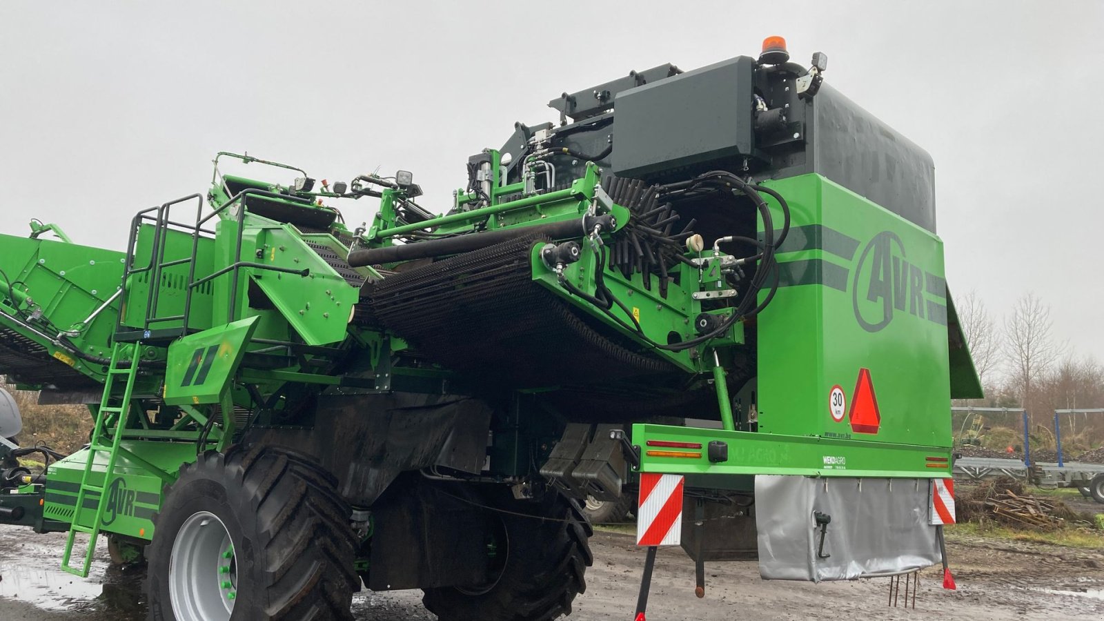 Kartoffelvollernter του τύπου AVR 9200i Crossroller, Gebrauchtmaschine σε Horsens (Φωτογραφία 3)