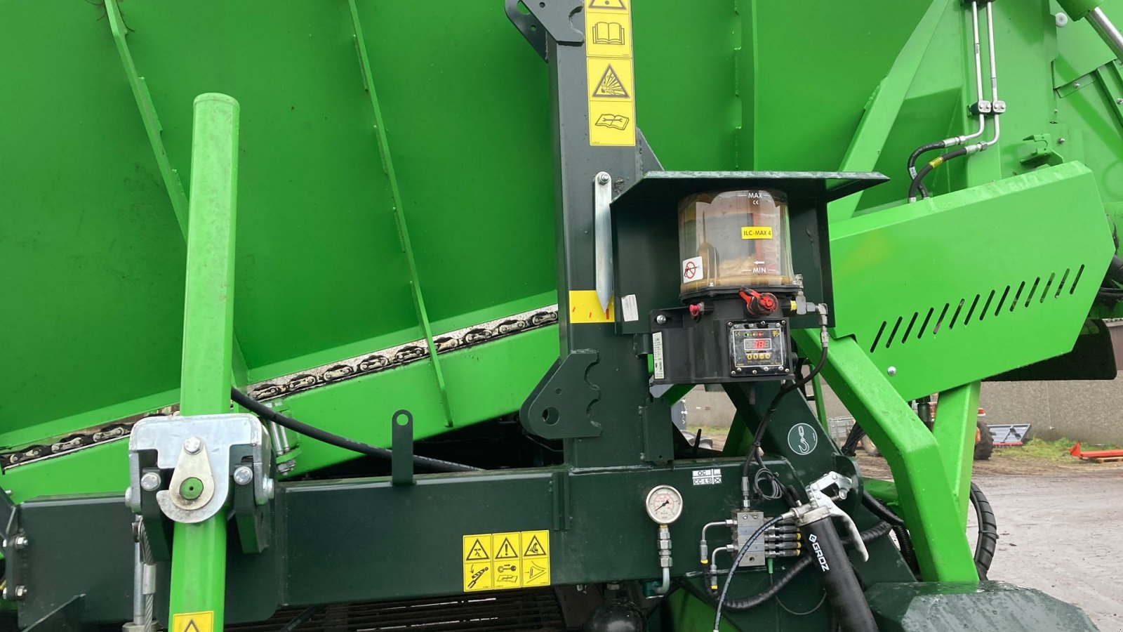 Kartoffelvollernter του τύπου AVR 9200i Crossroller, Gebrauchtmaschine σε Horsens (Φωτογραφία 5)