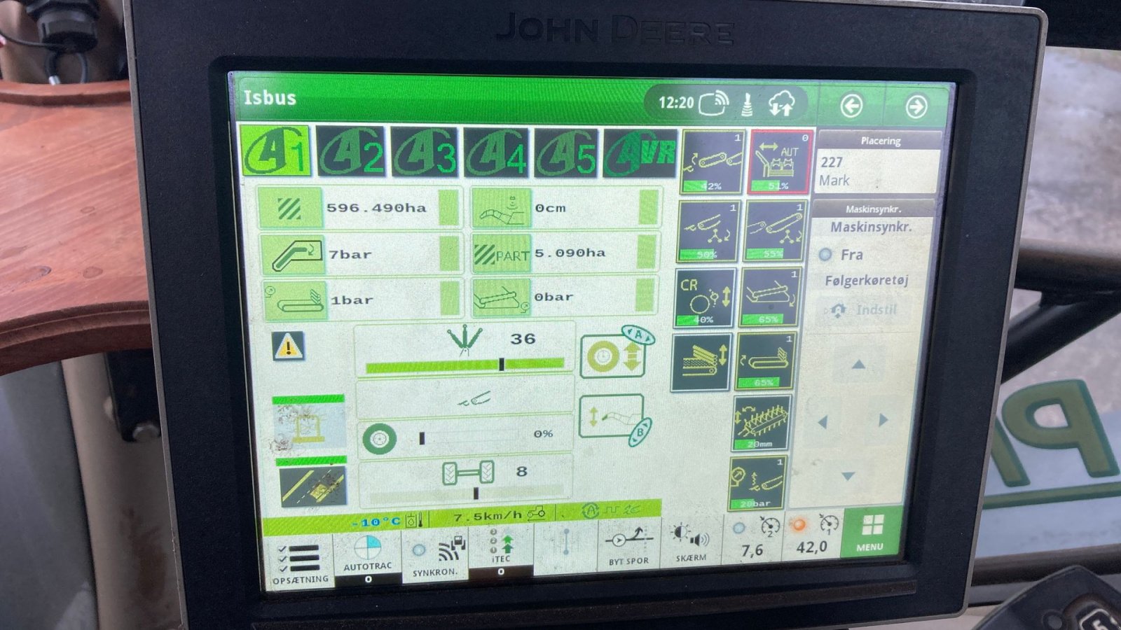 Kartoffelvollernter του τύπου AVR 9200i Crossroller, Gebrauchtmaschine σε Horsens (Φωτογραφία 22)