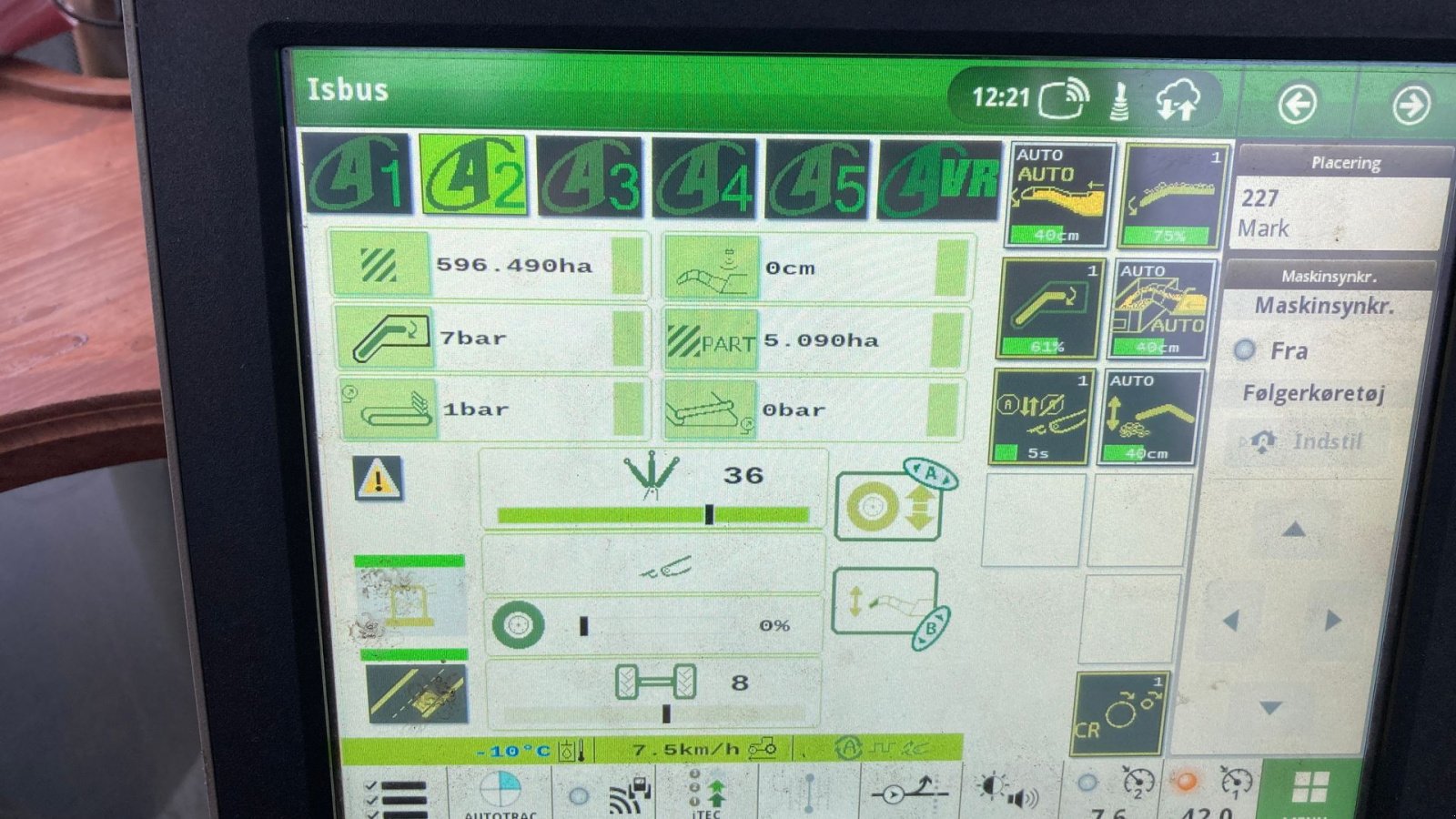 Kartoffelvollernter του τύπου AVR 9200i Crossroller, Gebrauchtmaschine σε Horsens (Φωτογραφία 23)