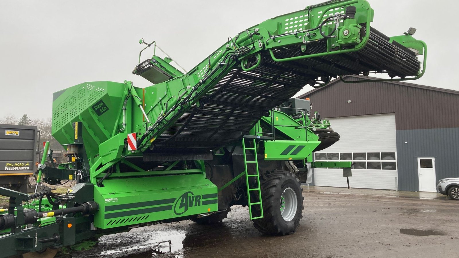 Kartoffelvollernter του τύπου AVR 9200i Crossroller, Gebrauchtmaschine σε Horsens (Φωτογραφία 4)