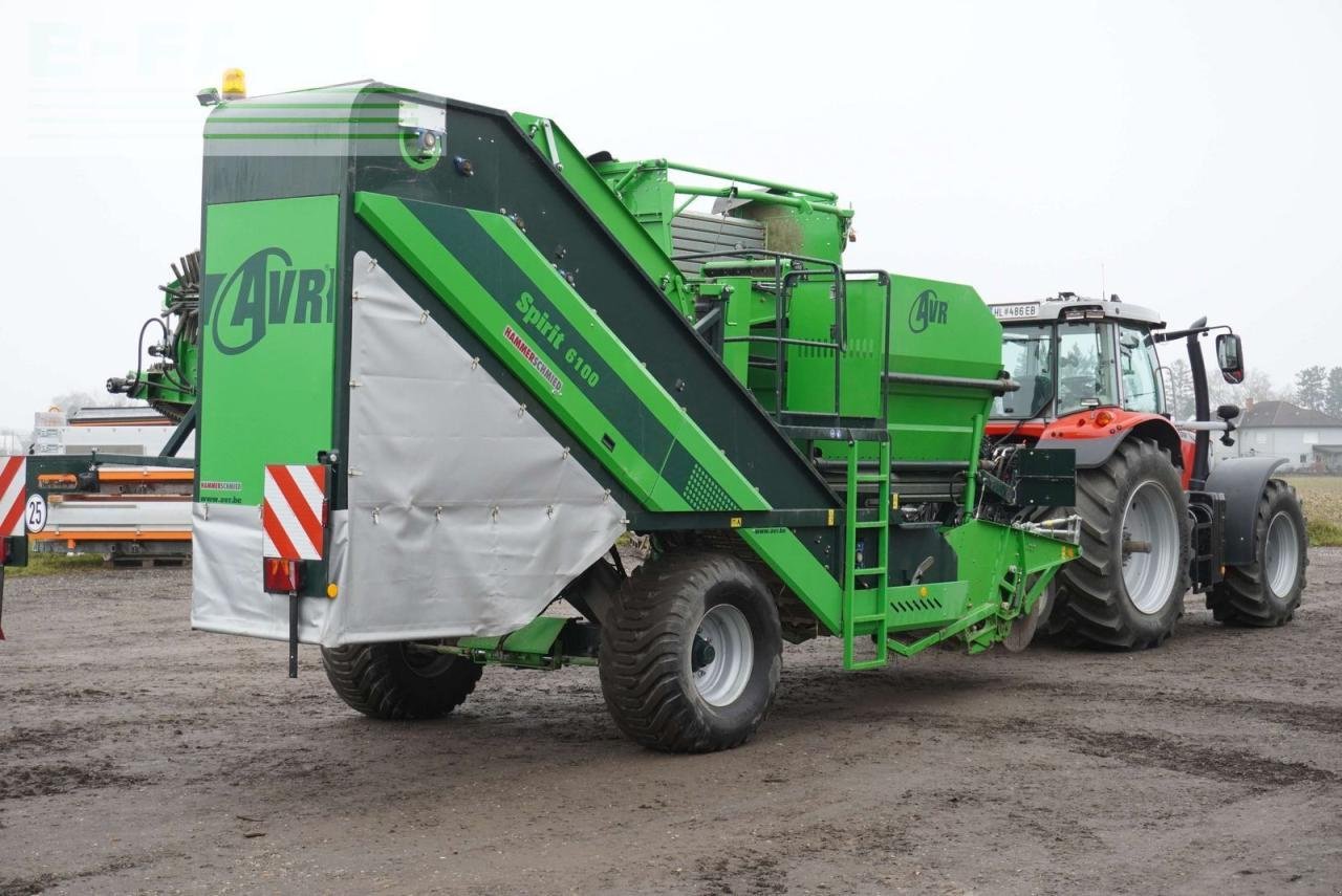 Kartoffelvollernter des Typs AVR kartoffelroder spirit 6100, Gebrauchtmaschine in Korneuburg (Bild 2)