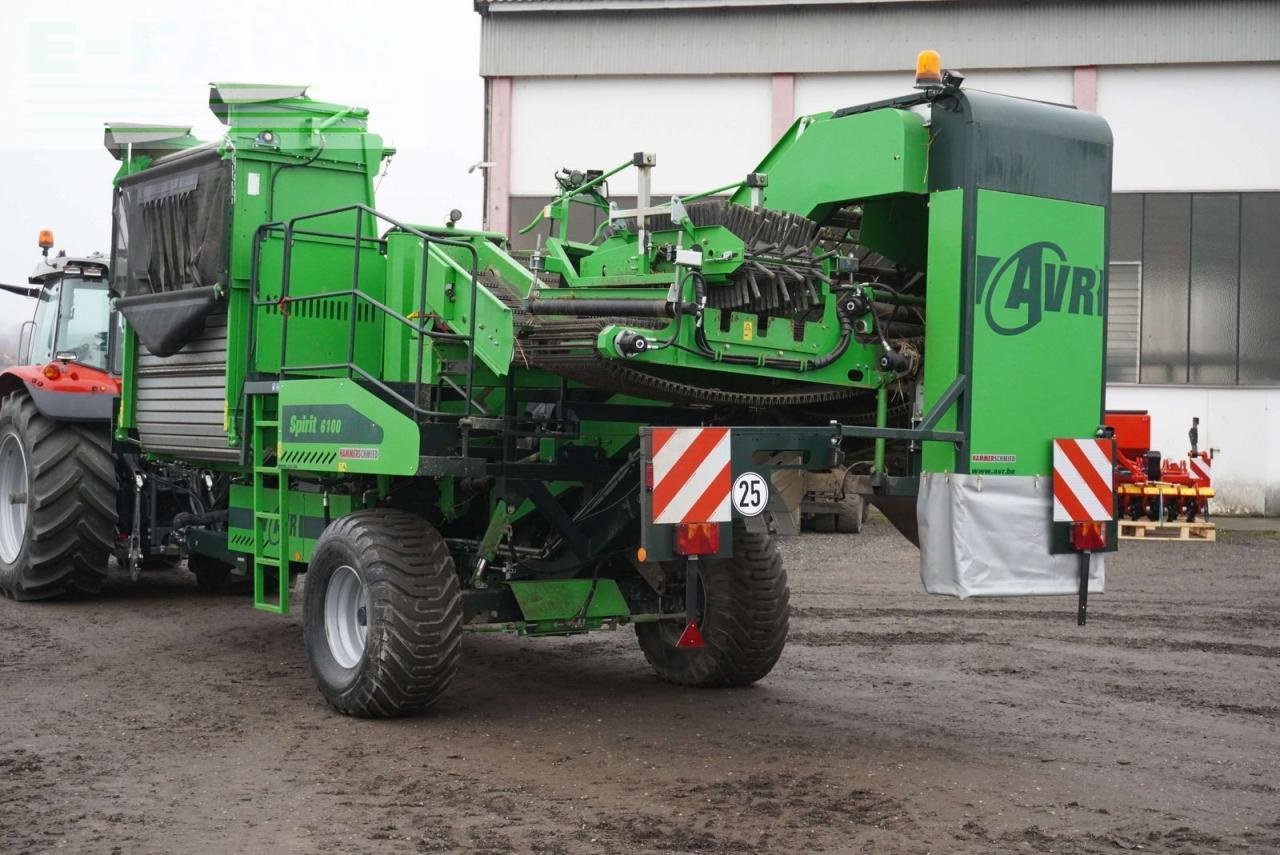 Kartoffelvollernter des Typs AVR kartoffelroder spirit 6100, Gebrauchtmaschine in Korneuburg (Bild 3)