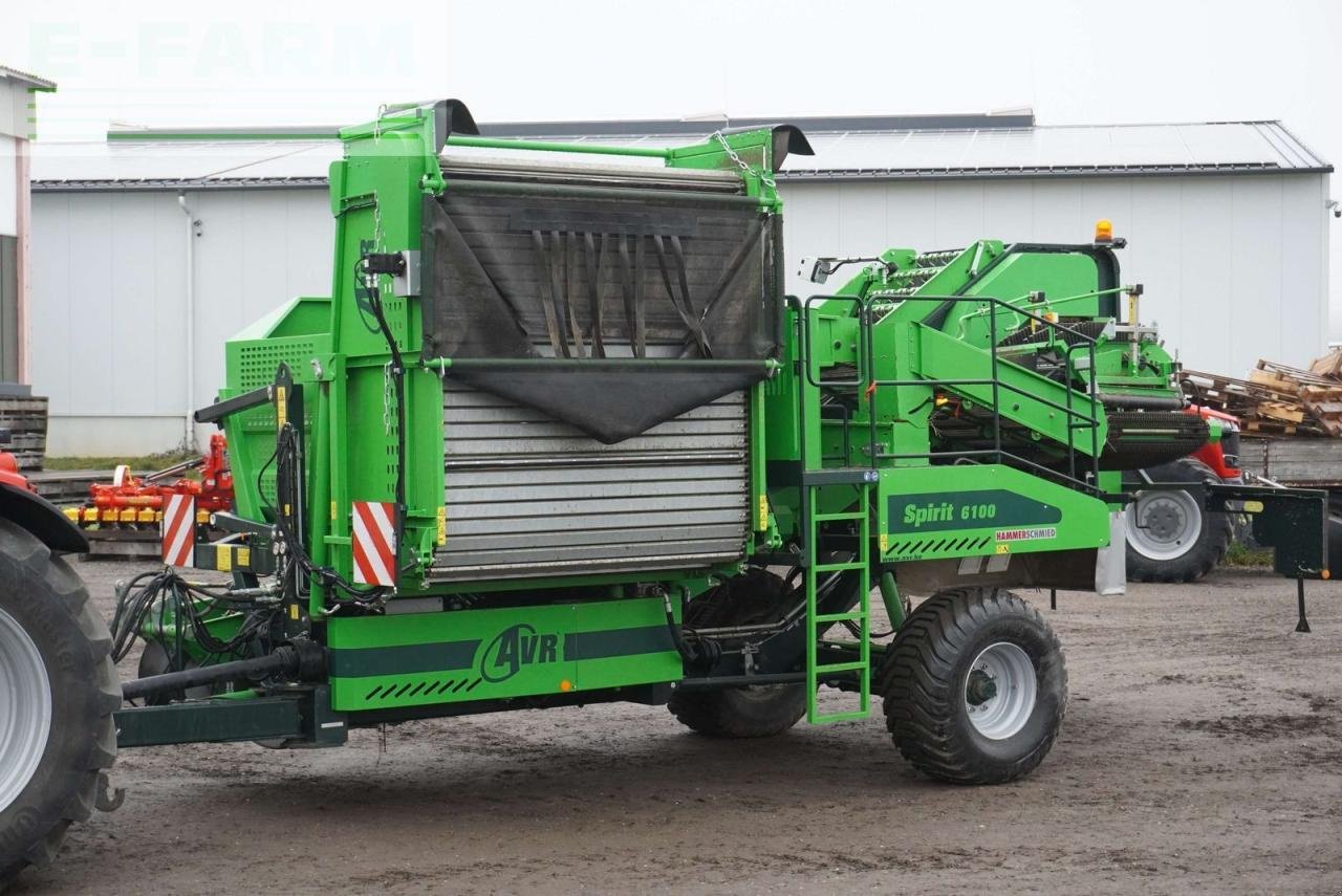 Kartoffelvollernter des Typs AVR kartoffelroder spirit 6100, Gebrauchtmaschine in Korneuburg (Bild 5)
