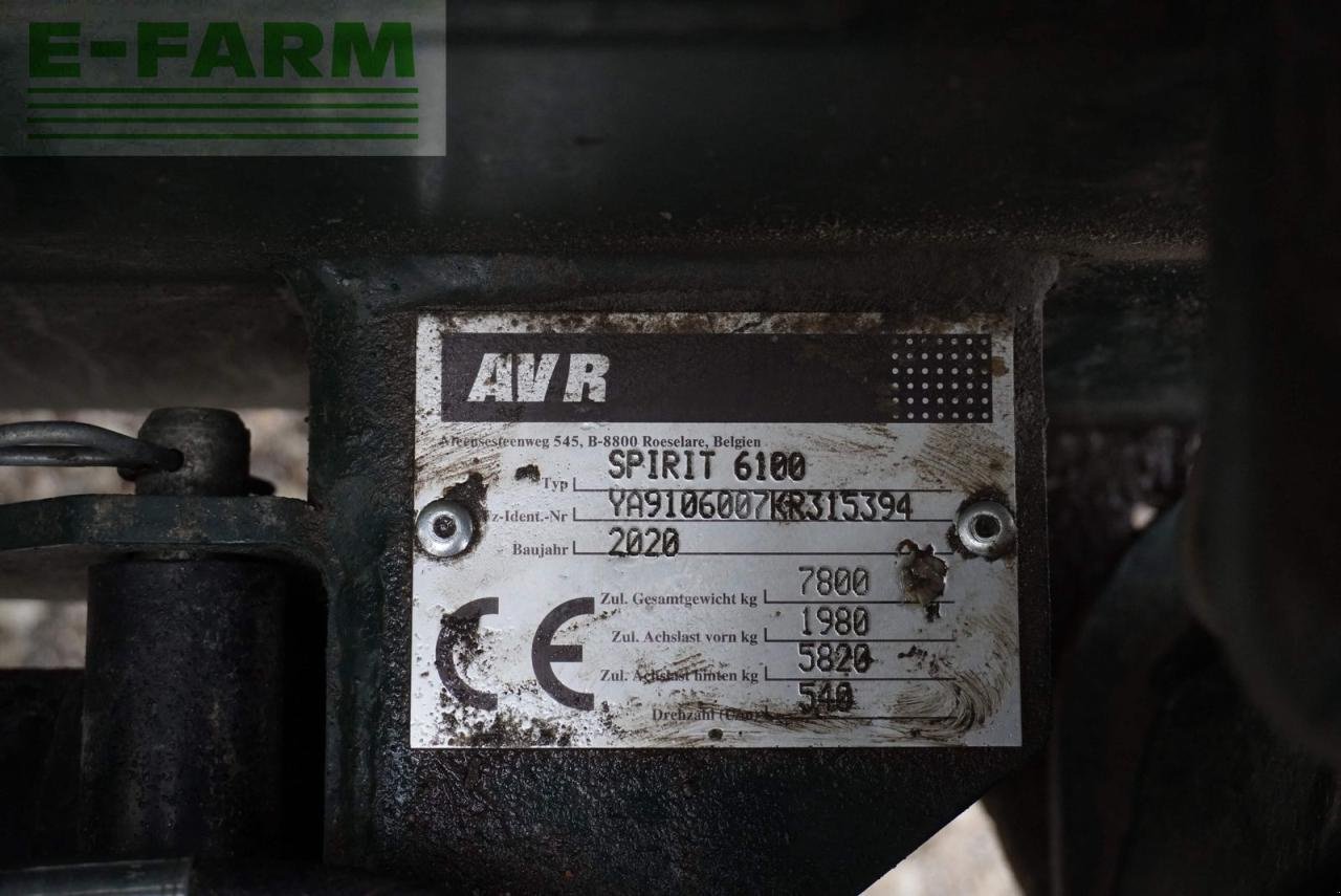 Kartoffelvollernter des Typs AVR kartoffelroder spirit 6100, Gebrauchtmaschine in Korneuburg (Bild 21)