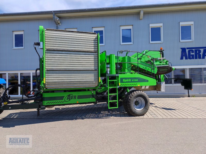 AVR Spirit 6100, Gebrauchtmaschine, Rok výroby: 2020, Hektar: 40 ha (Obrázek 1) Kartoffelvollernter typu AVR Spirit 6100, Gebrauchtmaschine v Salching bei Straubing (Obrázek 1)