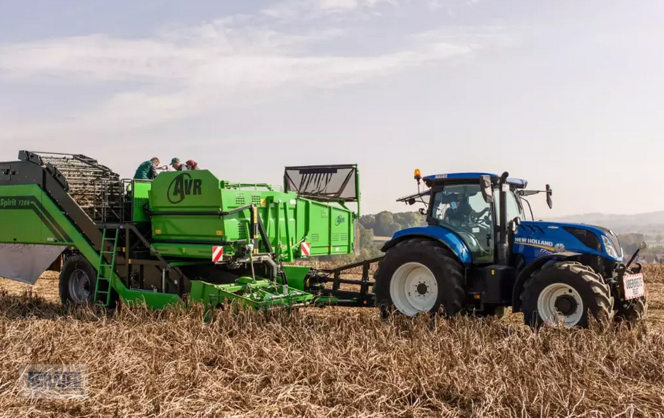 Kartoffelvollernter typu AVR Spirit 7200, Neumaschine v Salching bei Straubing (Obrázek 1)