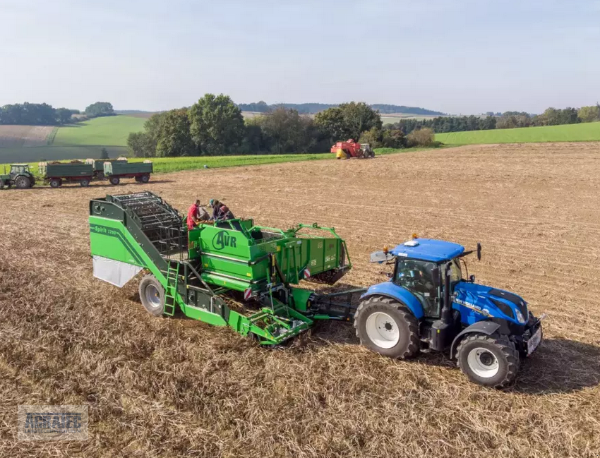 Kartoffelvollernter typu AVR Spirit 7200, Neumaschine v Salching bei Straubing (Obrázek 2)