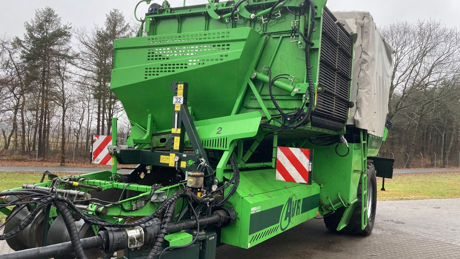 Kartoffelvollernter of the type AVR SPIRIT 9200 Hjultræk, Gebrauchtmaschine in Horsens (Picture 4)