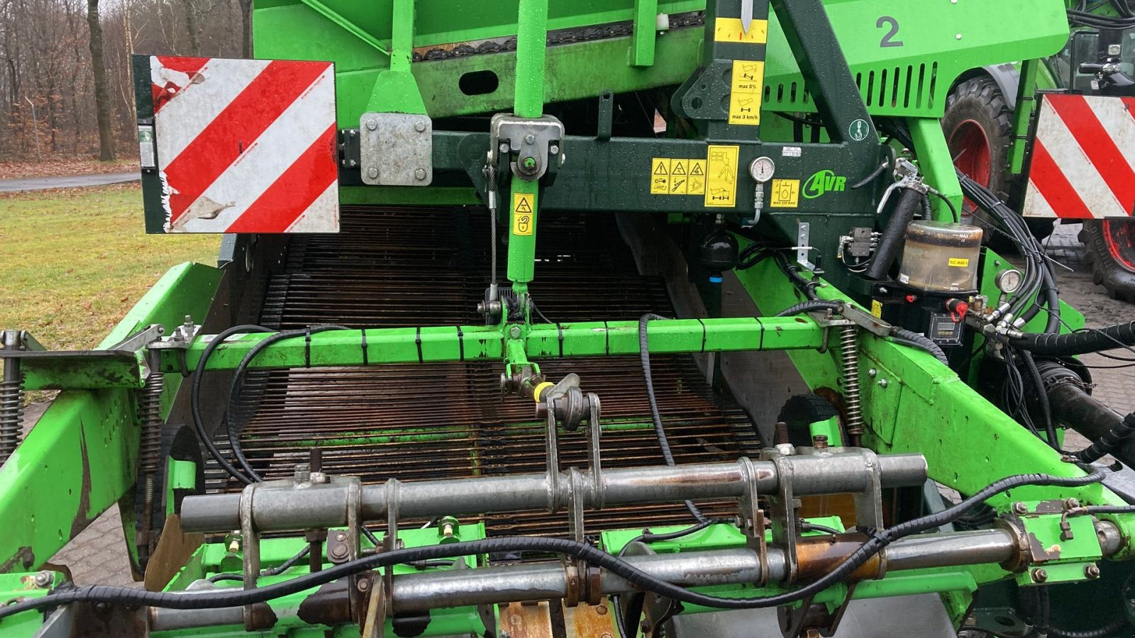 Kartoffelvollernter of the type AVR SPIRIT 9200 Hjultræk, Gebrauchtmaschine in Horsens (Picture 5)
