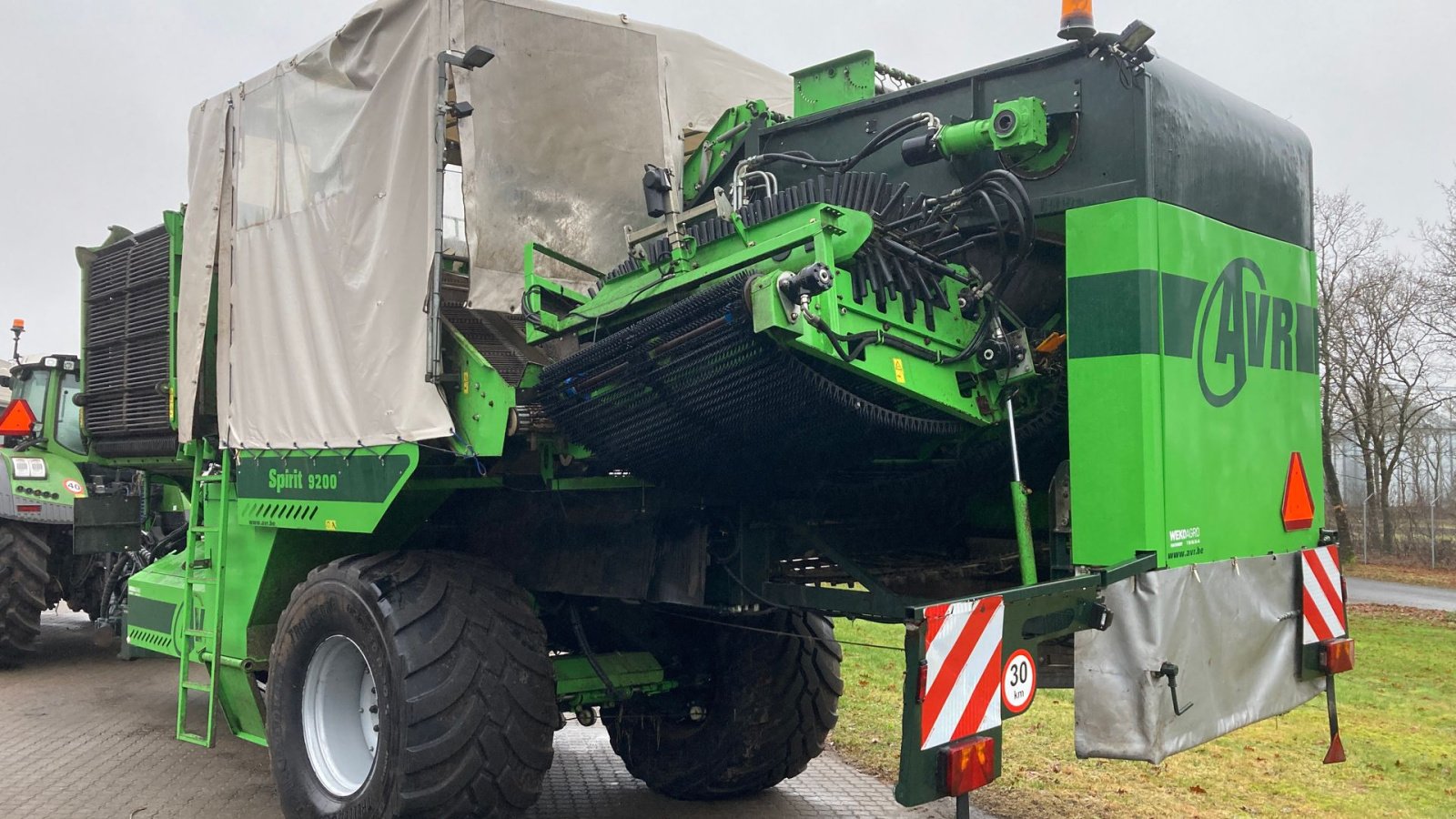 Kartoffelvollernter of the type AVR SPIRIT 9200 Hjultræk, Gebrauchtmaschine in Horsens (Picture 3)