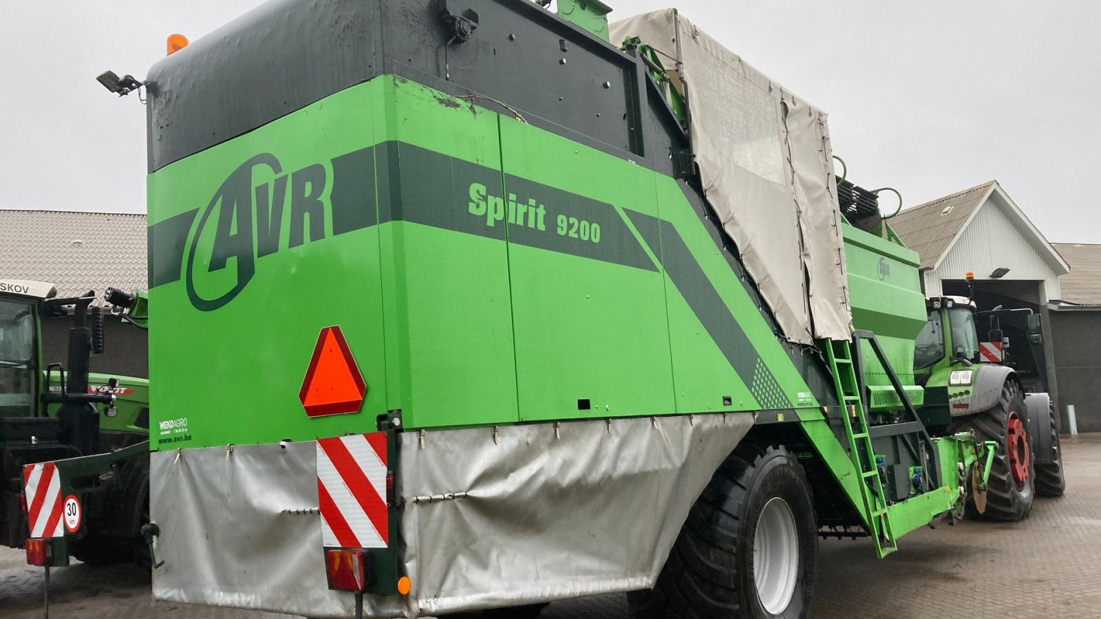 Kartoffelvollernter of the type AVR SPIRIT 9200 Hjultræk, Gebrauchtmaschine in Horsens (Picture 2)