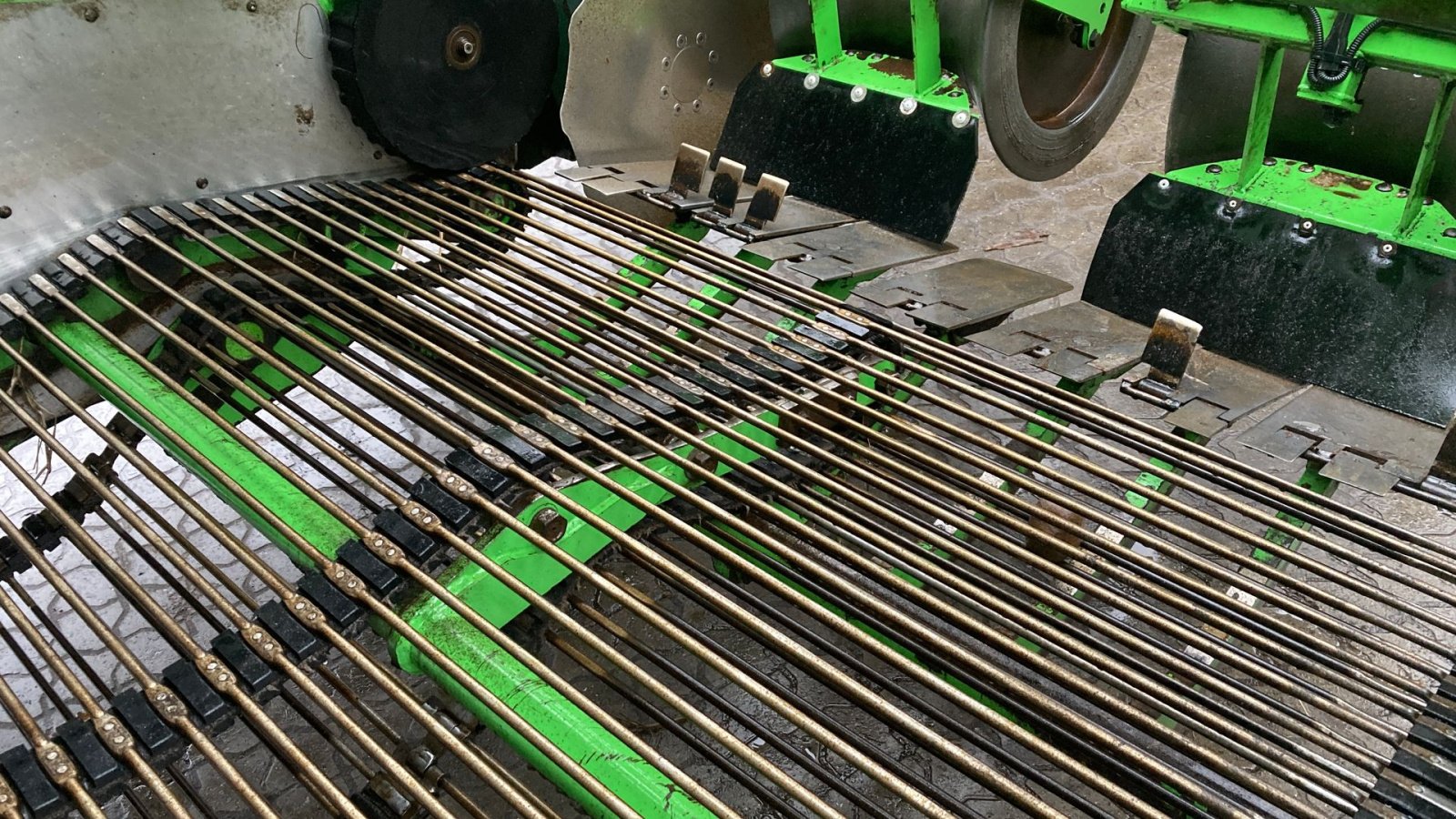 Kartoffelvollernter of the type AVR SPIRIT 9200 Hjultræk, Gebrauchtmaschine in Horsens (Picture 7)