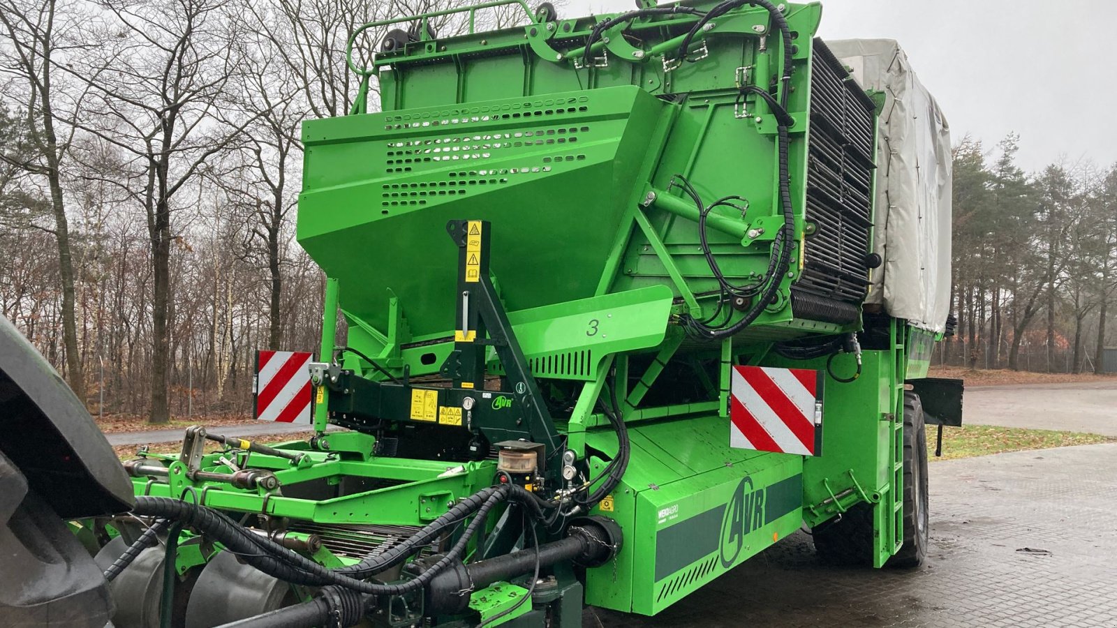 Kartoffelvollernter of the type AVR SPIRIT 9200 Hjultræk, Gebrauchtmaschine in Horsens (Picture 4)