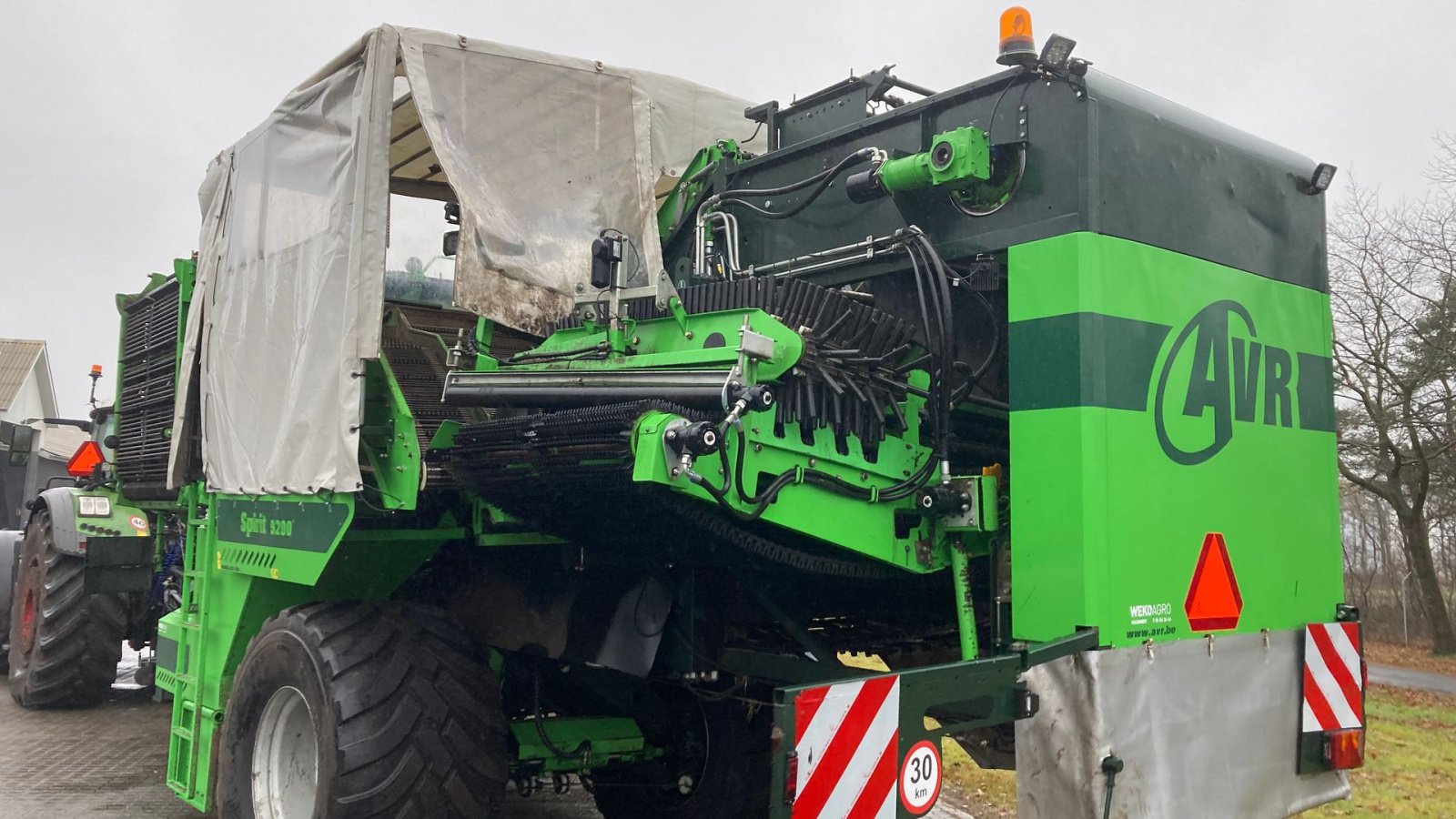 Kartoffelvollernter of the type AVR SPIRIT 9200 Hjultræk, Gebrauchtmaschine in Horsens (Picture 3)