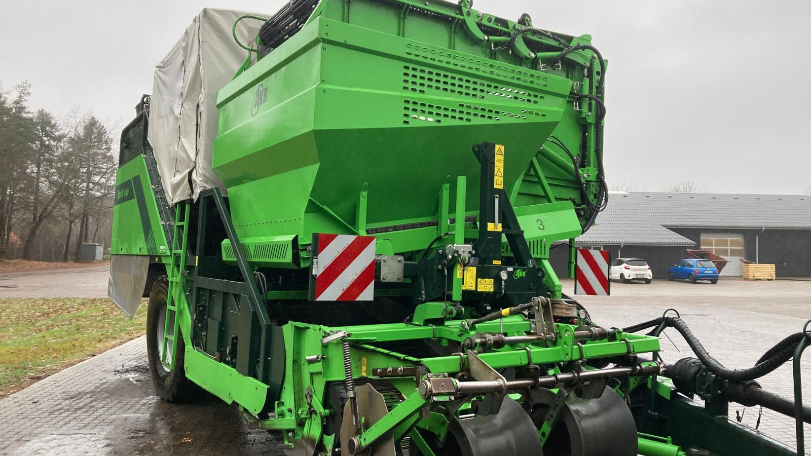 Kartoffelvollernter of the type AVR SPIRIT 9200 Hjultræk, Gebrauchtmaschine in Horsens (Picture 1)